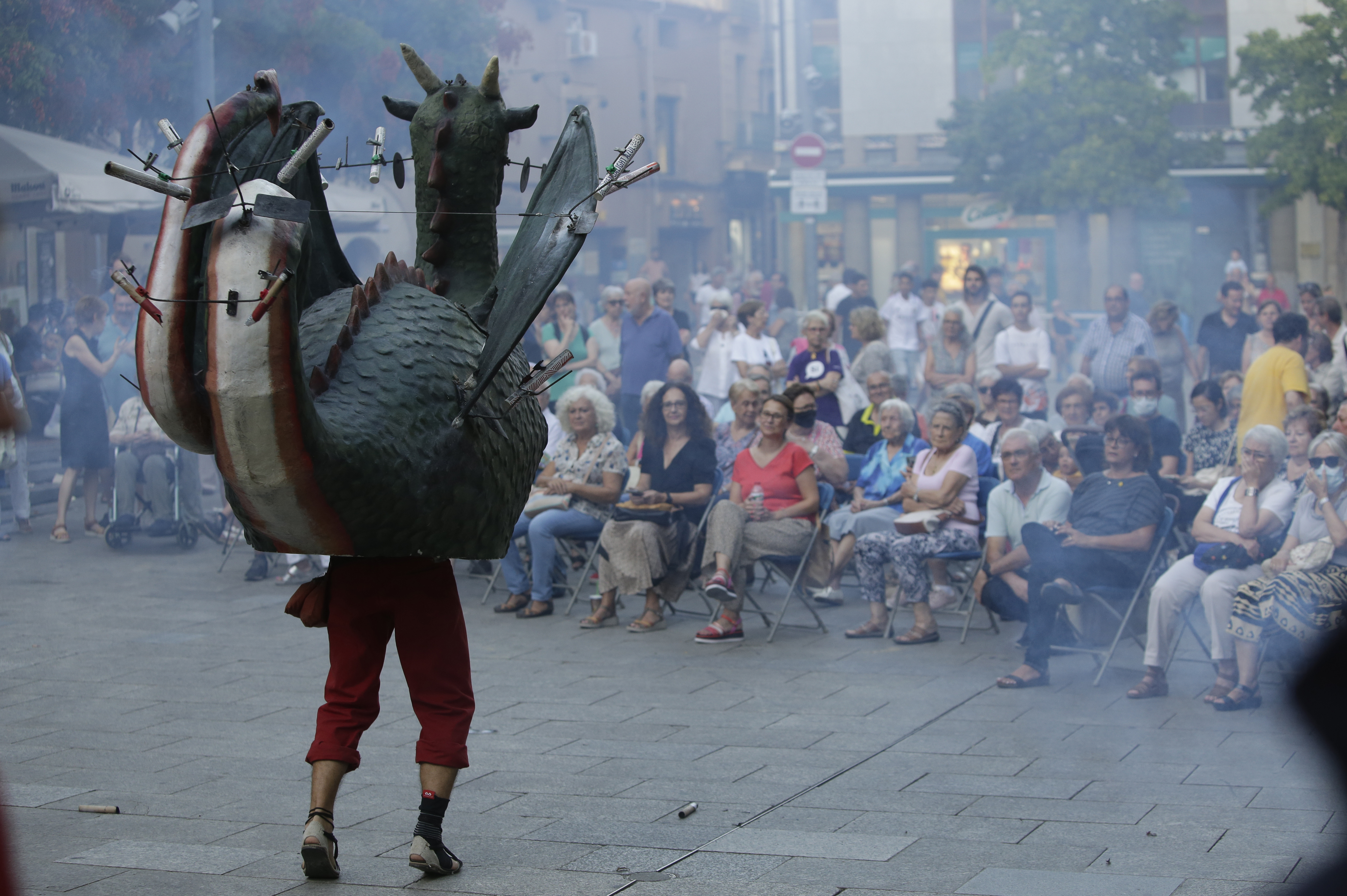 Terrassa commemora un any més el saqueig i incendi de la vila el 1713