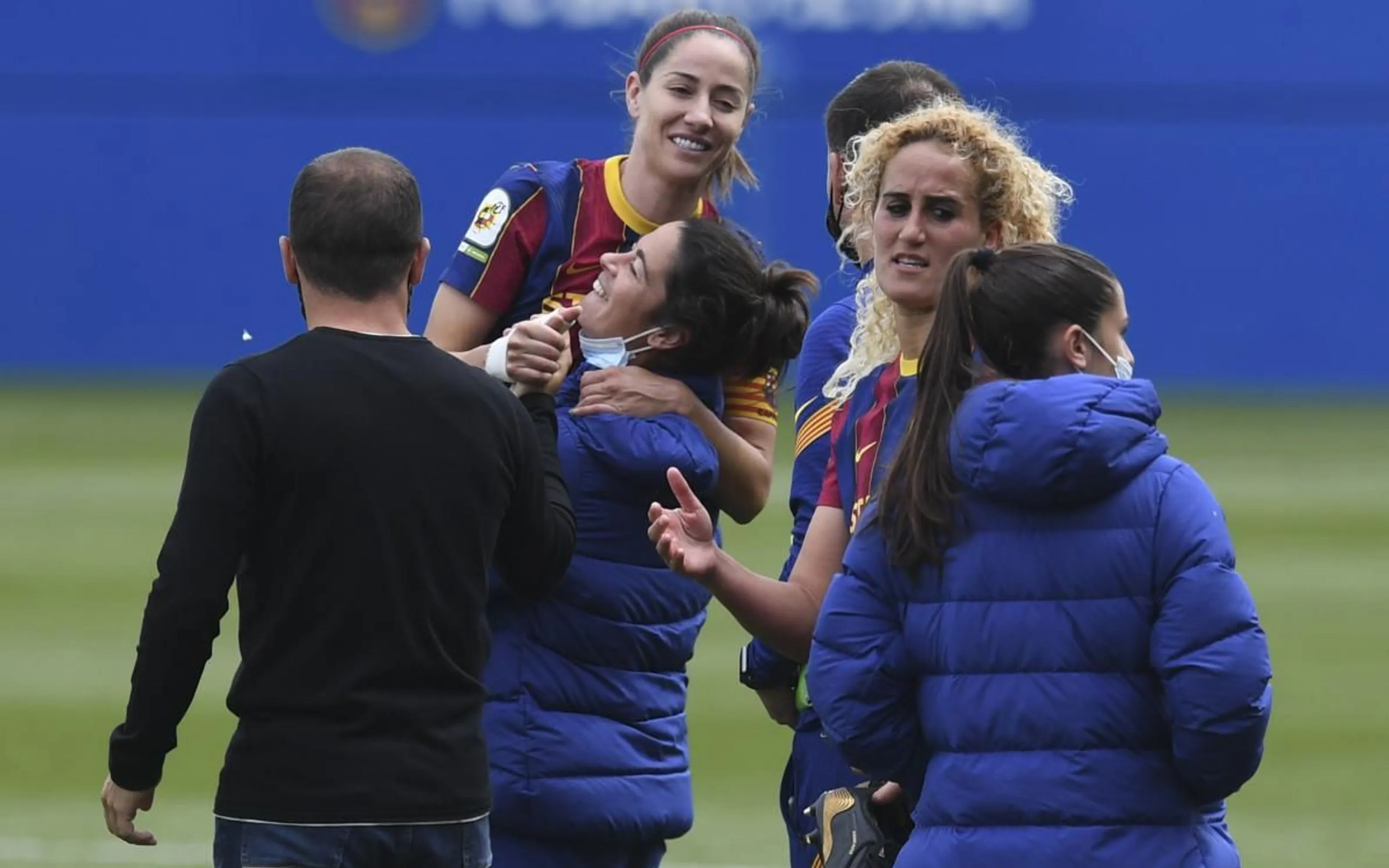 Vicky Losada marxa del FC Barcelona