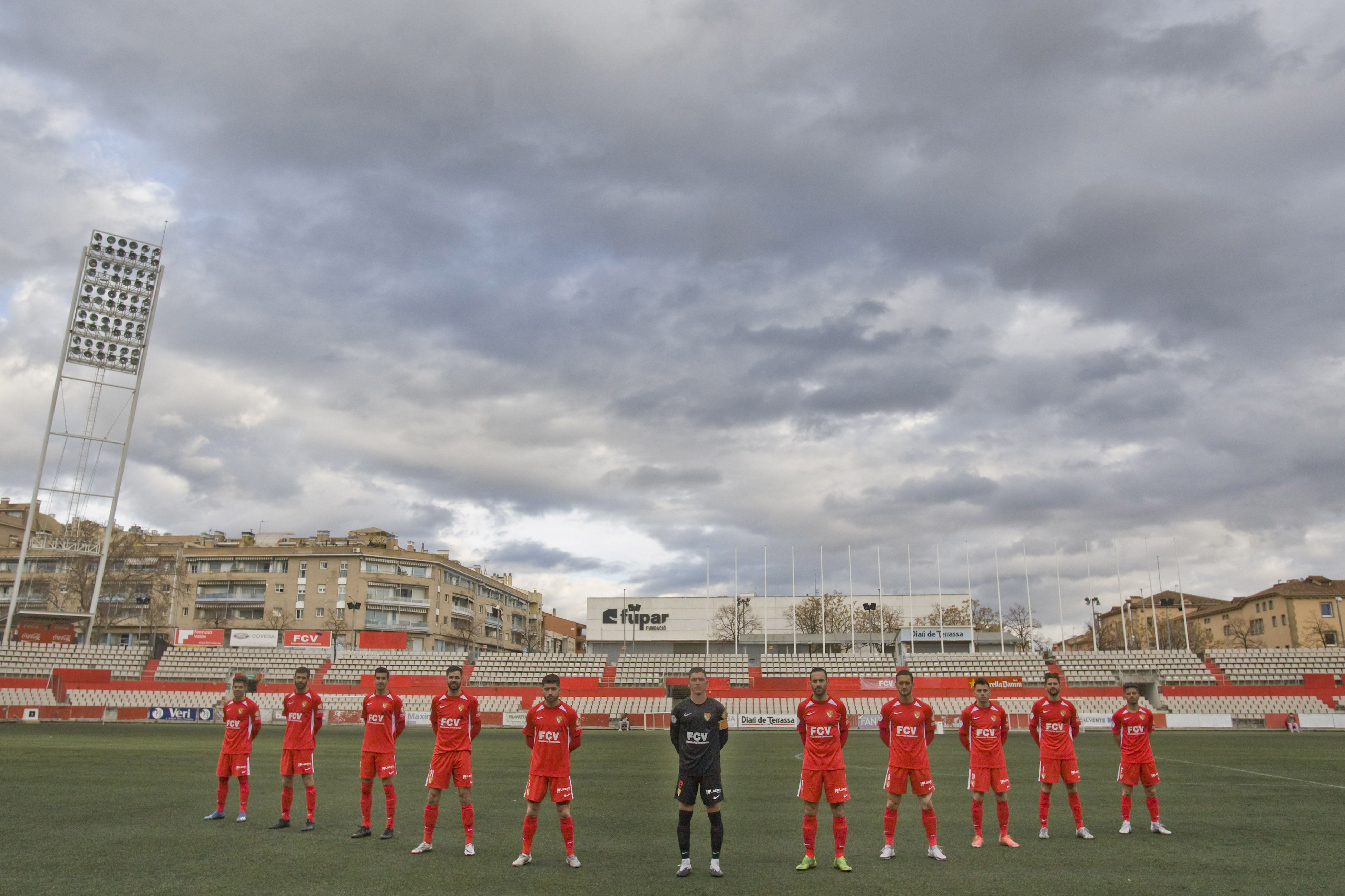 El Terrassa FC comença a dibuixar la plantilla