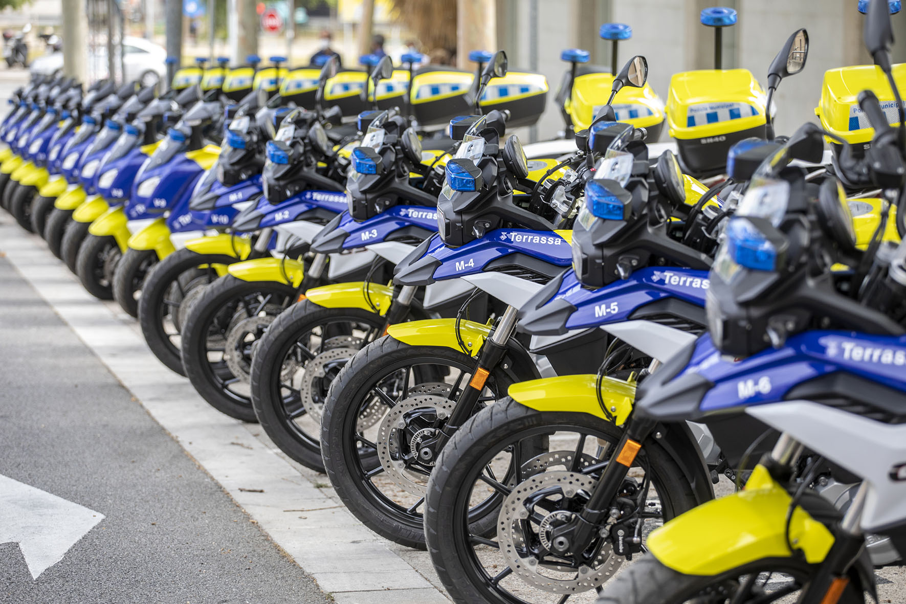 La Policia Municipal estrena flota