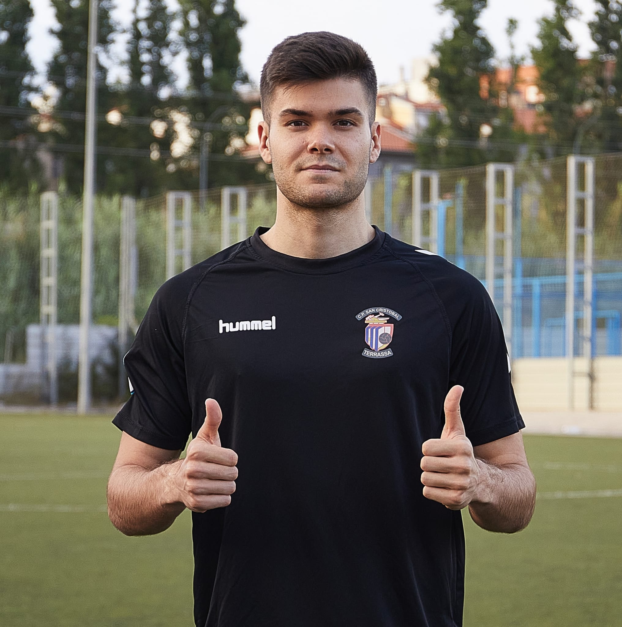 Marc Briones, nou porter del San Cristóbal