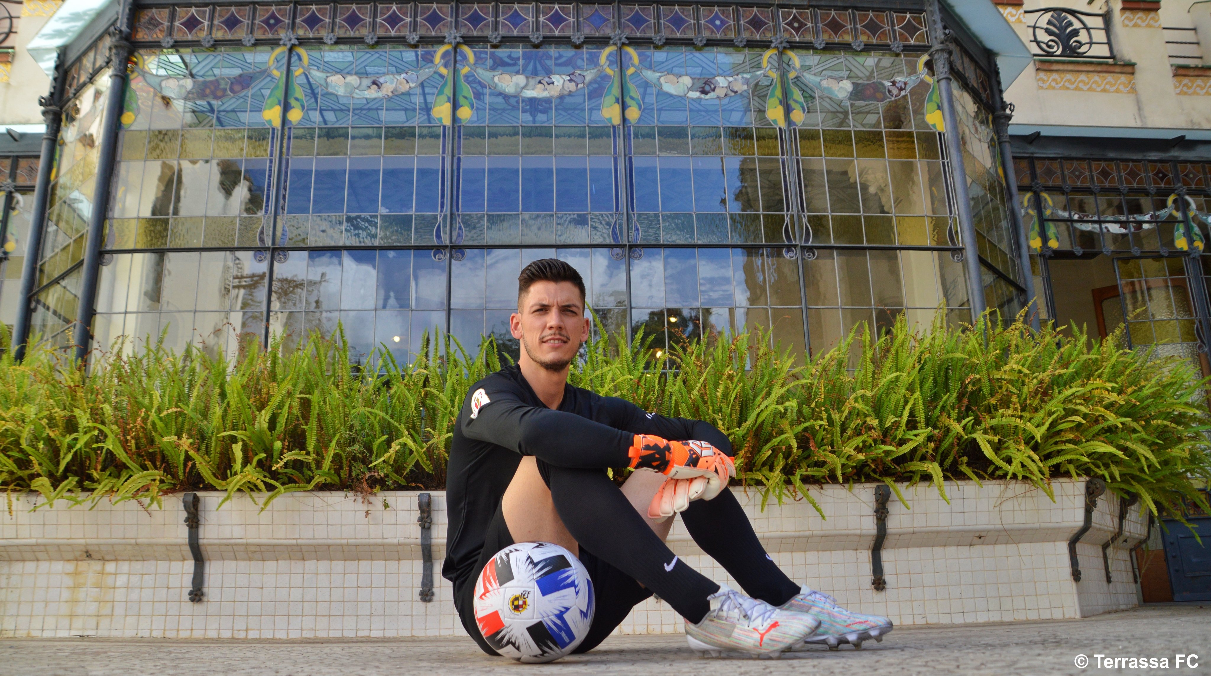 Ortega i Adri Lledó continuen al Terrassa FC