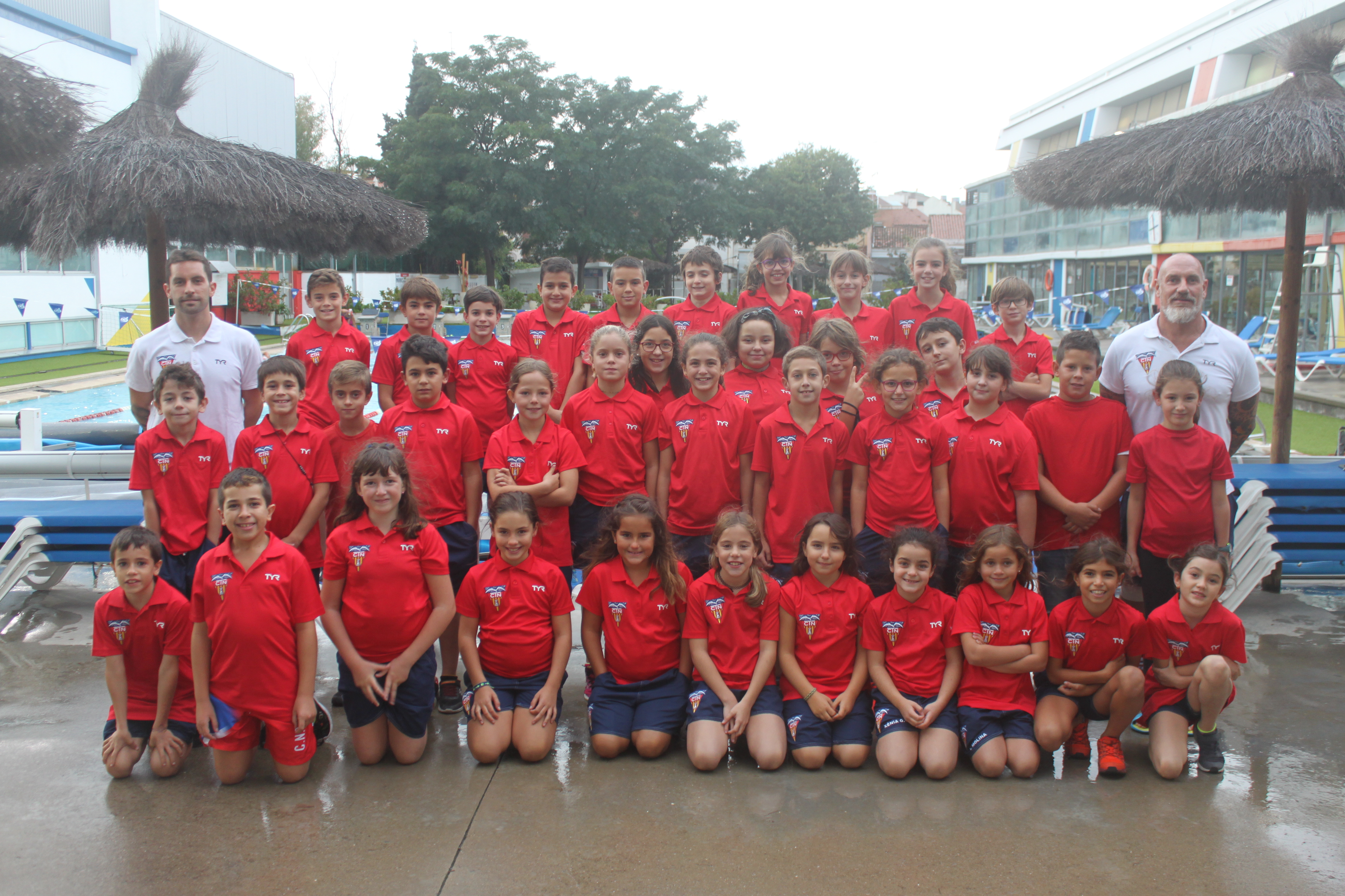 El CN Terrassa, subcampió de Catalunya benjamí i prebenjamí