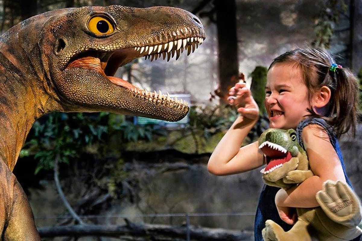L'exposició Dinosaurs Tour arriba a Terrassa