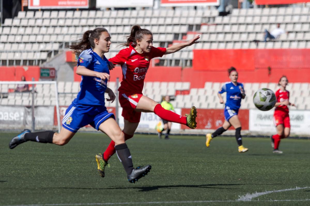 Injusta derrota a casa del Terrassa FC femení