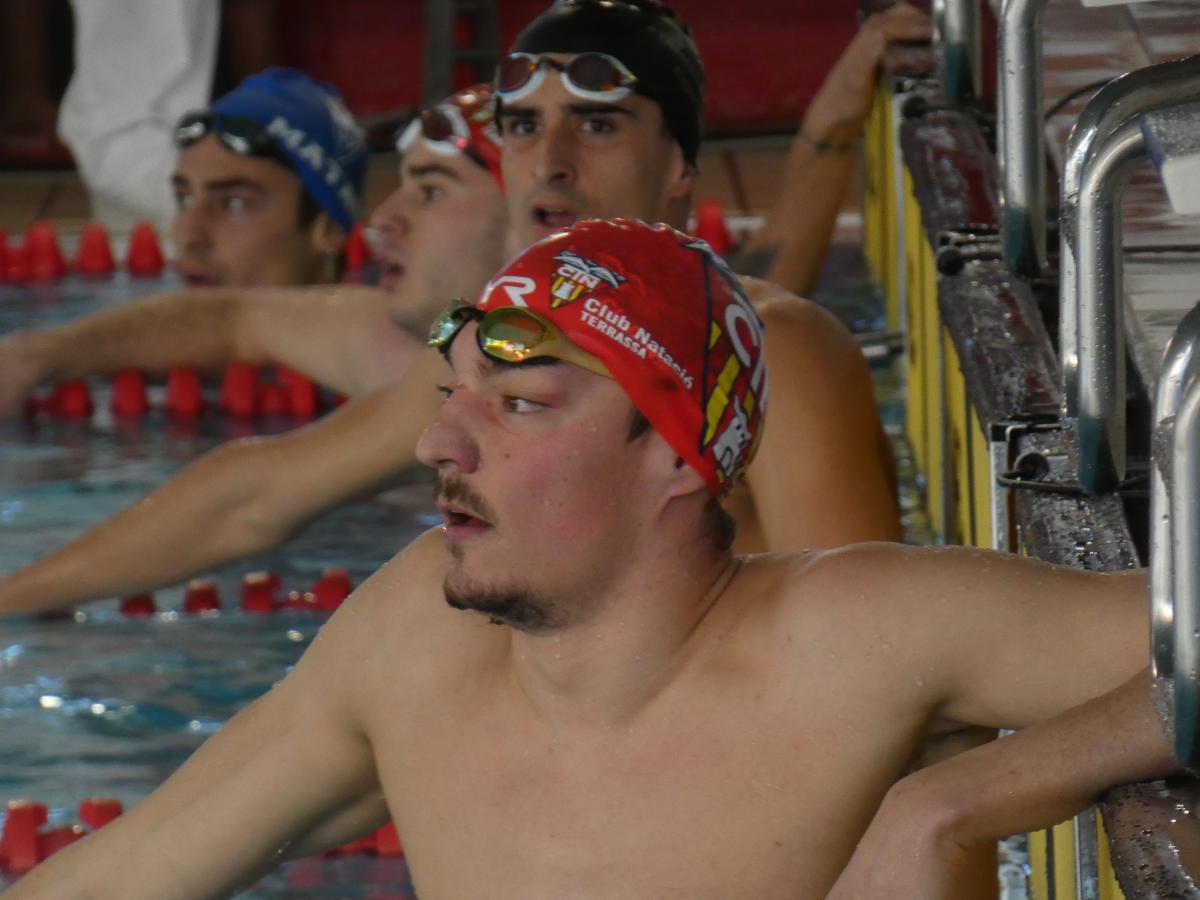 Tres medalles per al CN Terrassa en el Trofeu Sant Jordi de natació