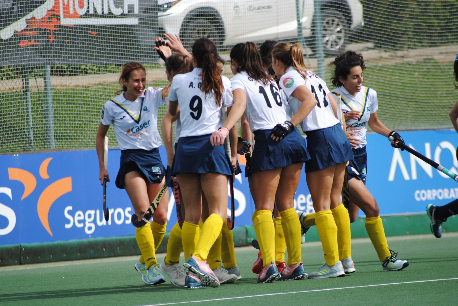 El Club de Campo femení, campió de lliga