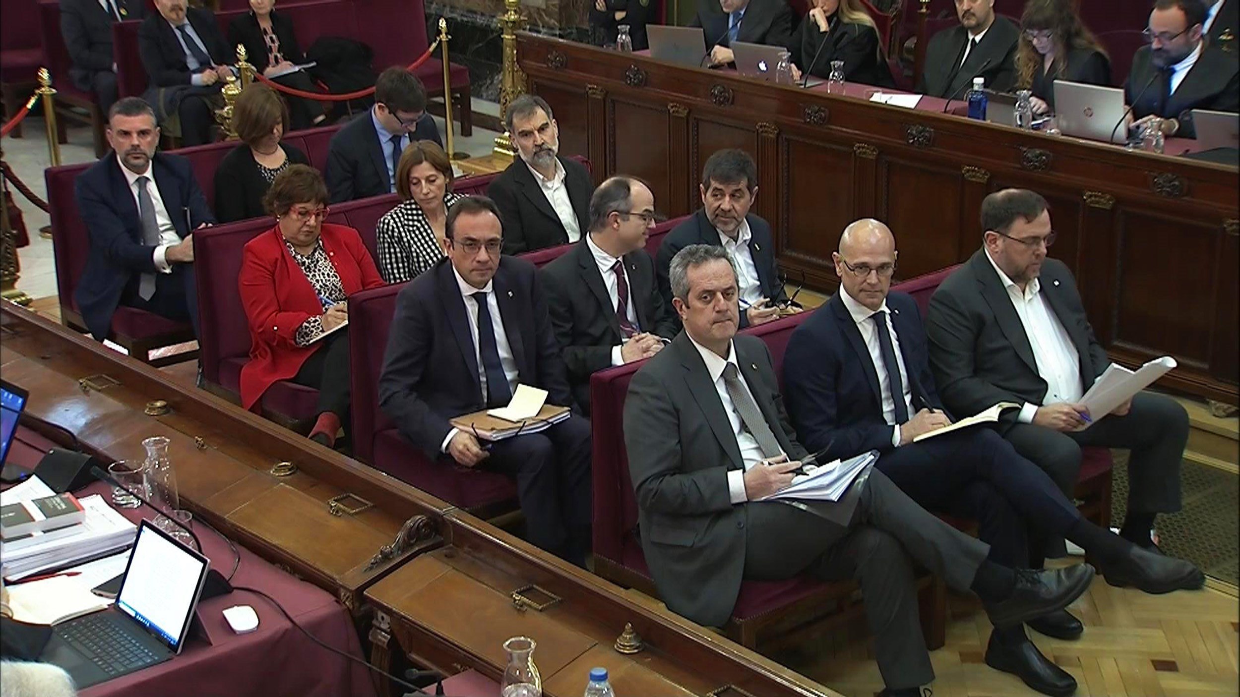 El Suprem dona cinc dies als condemnats pel procés per pronunciar-se sobre els indults