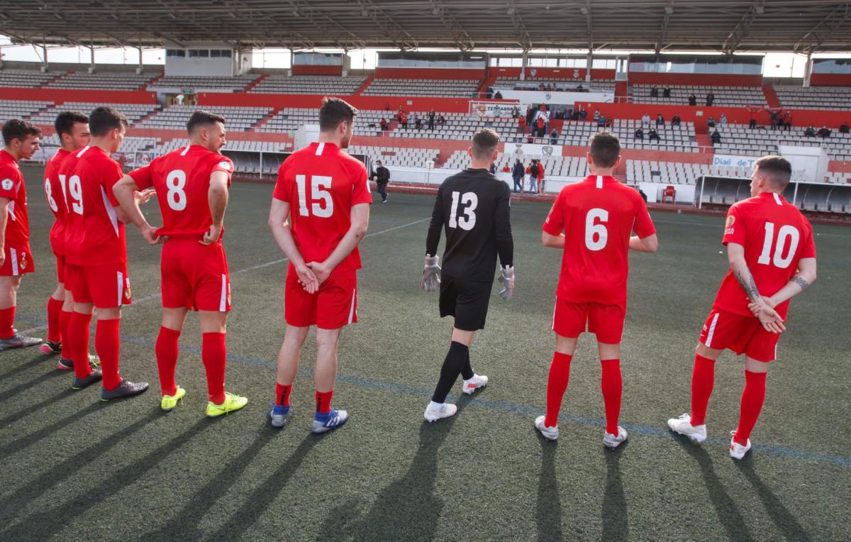 El Terrassa FC - Girona 
