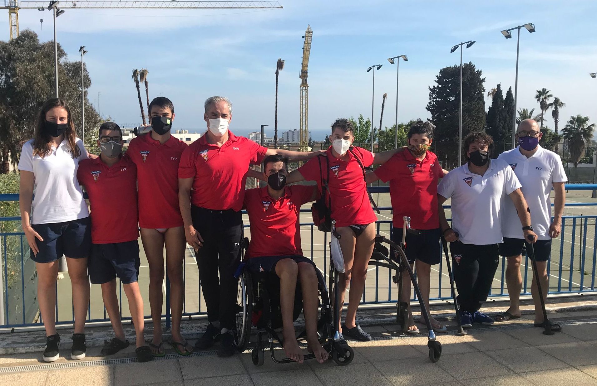 Dues victòries del CN Terrassa a la Lliga Catalana de natació adaptada