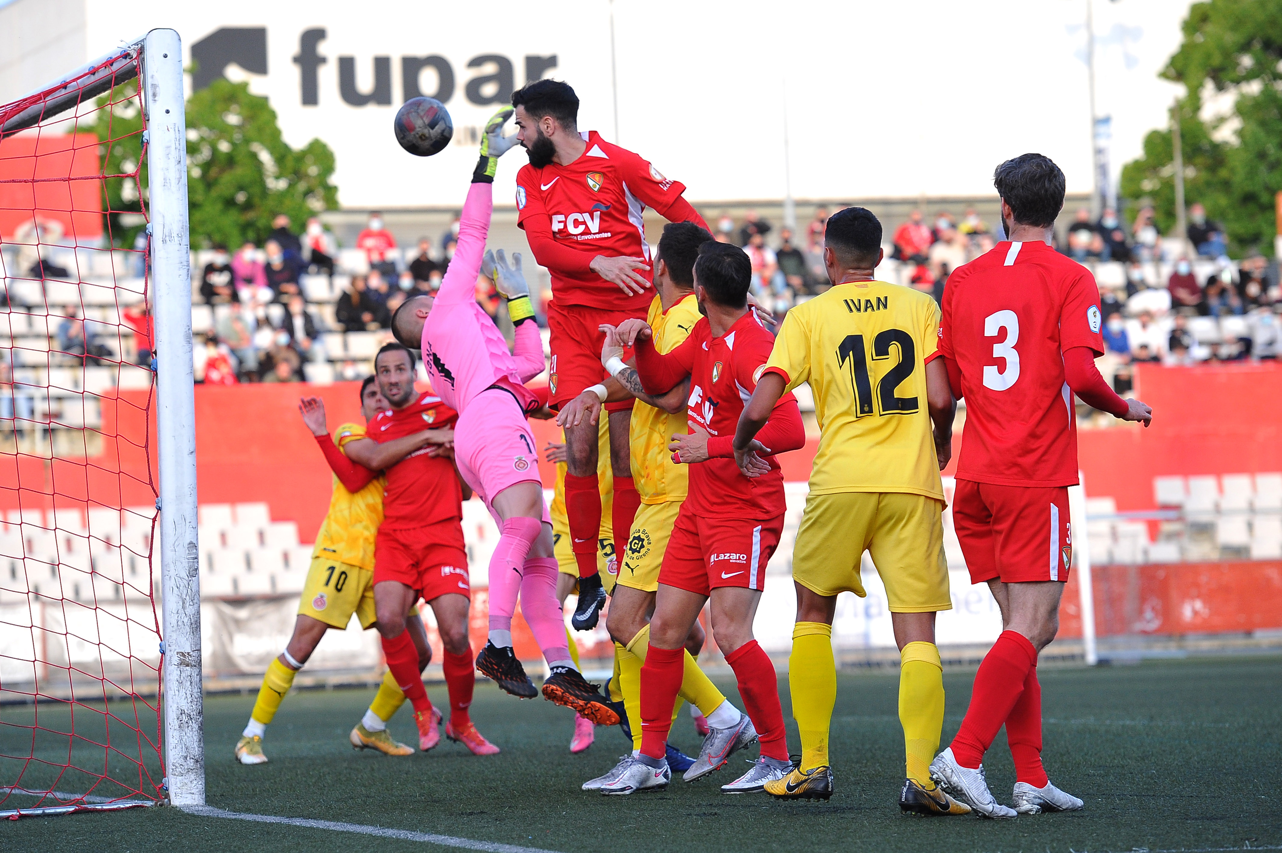 El Terrassa FC critica la manca de públic a Girona