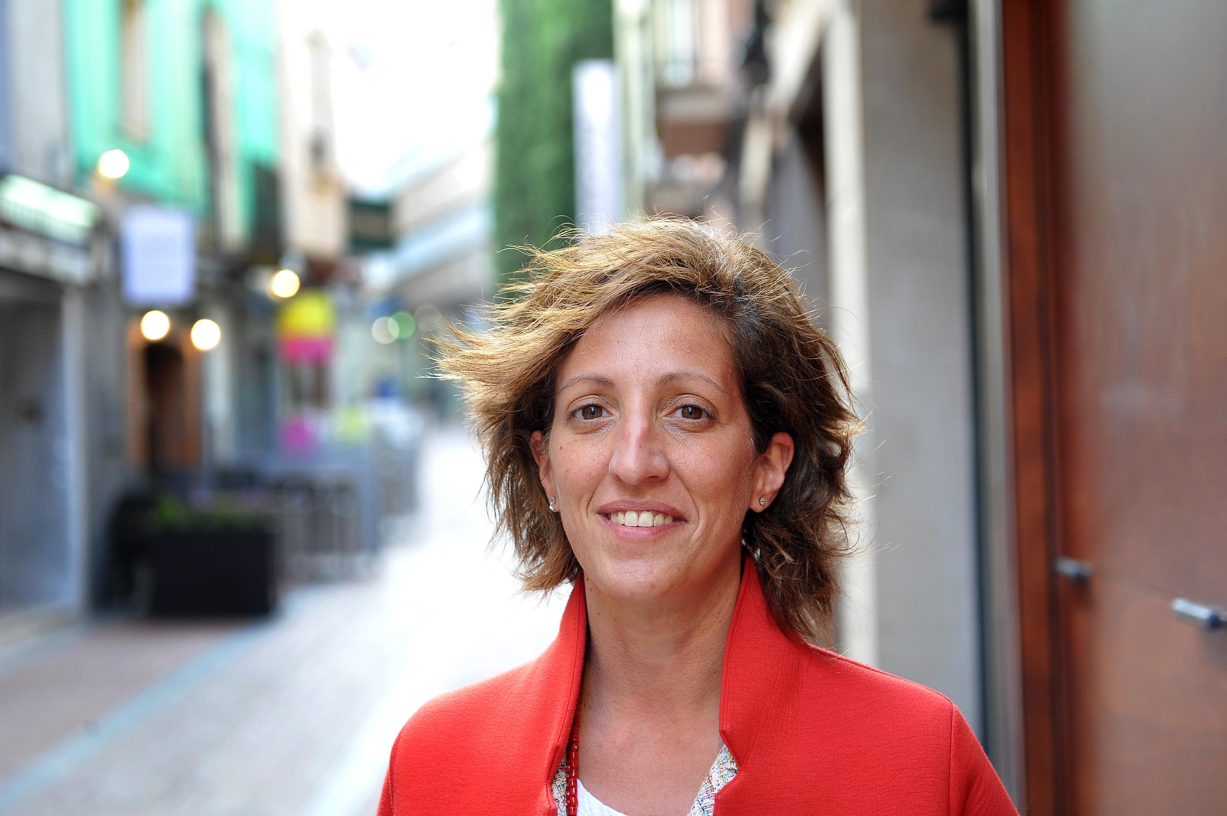 “Abans no llegia gens, només els apunts de l’escola o la universitat”