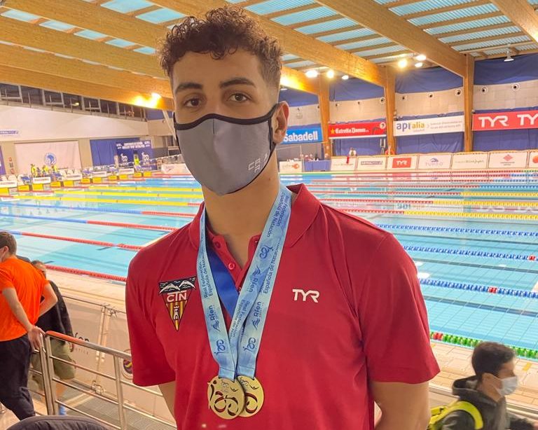 Debut de Mario Mollà a l'Europeu