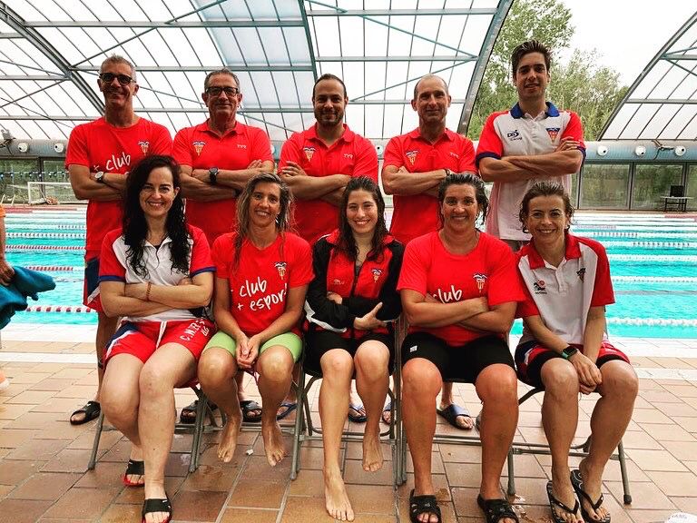 Tres rècords catalans màsters del CN Terrassa