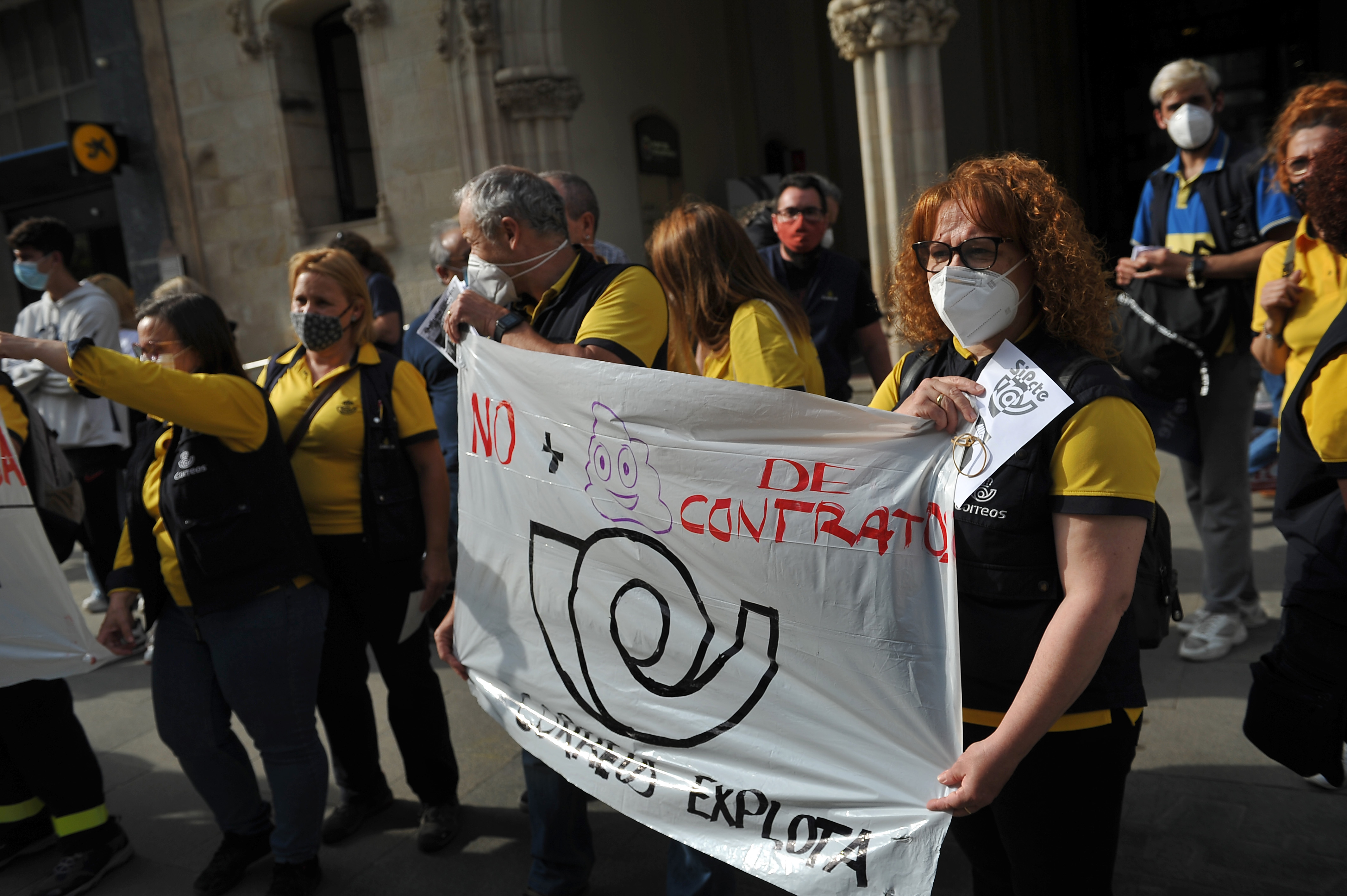 Els carters de Terrassa faran vaga, de moment, només el 31 de maig