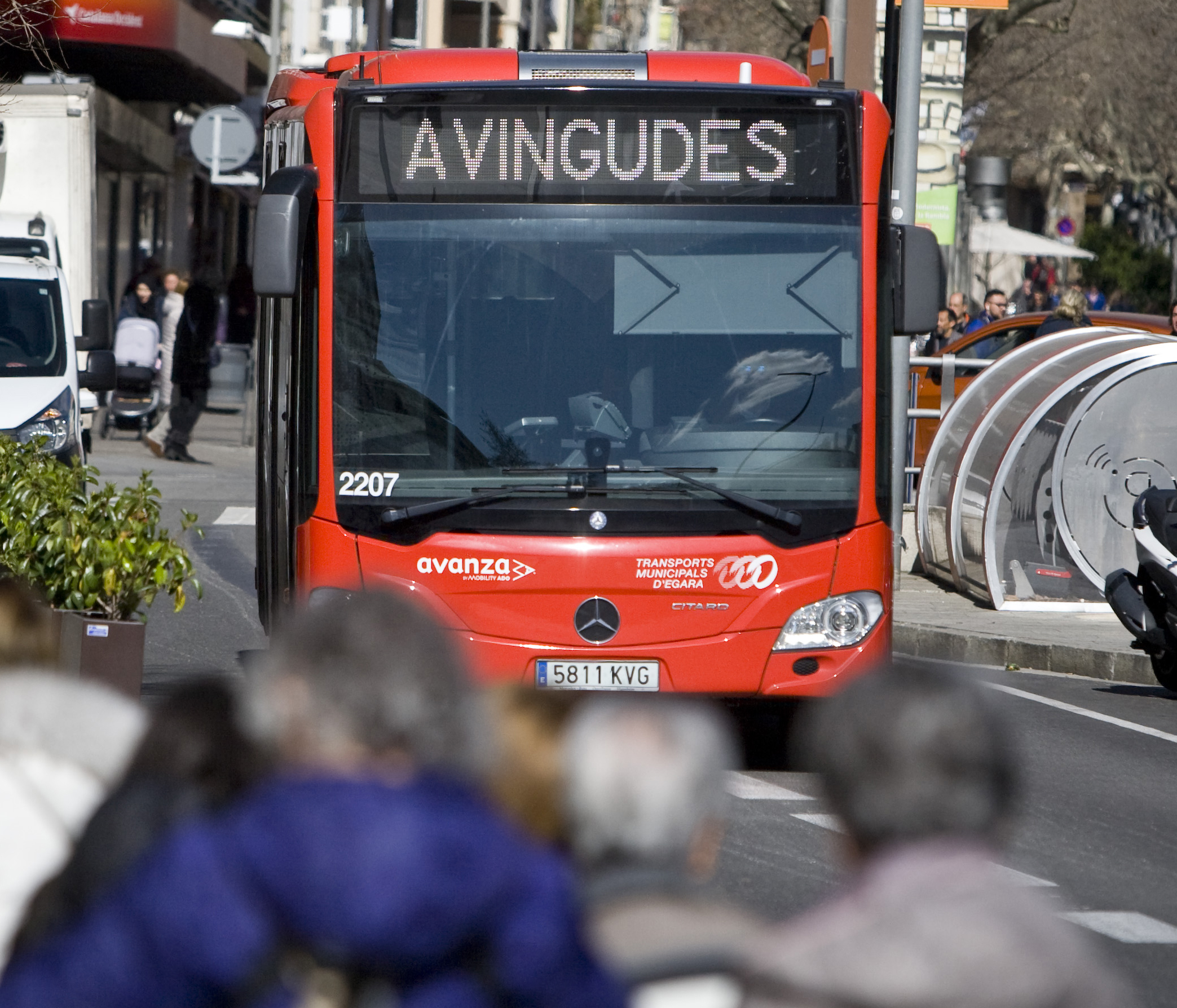 Condemnat per agredir un xofer d'autobusos