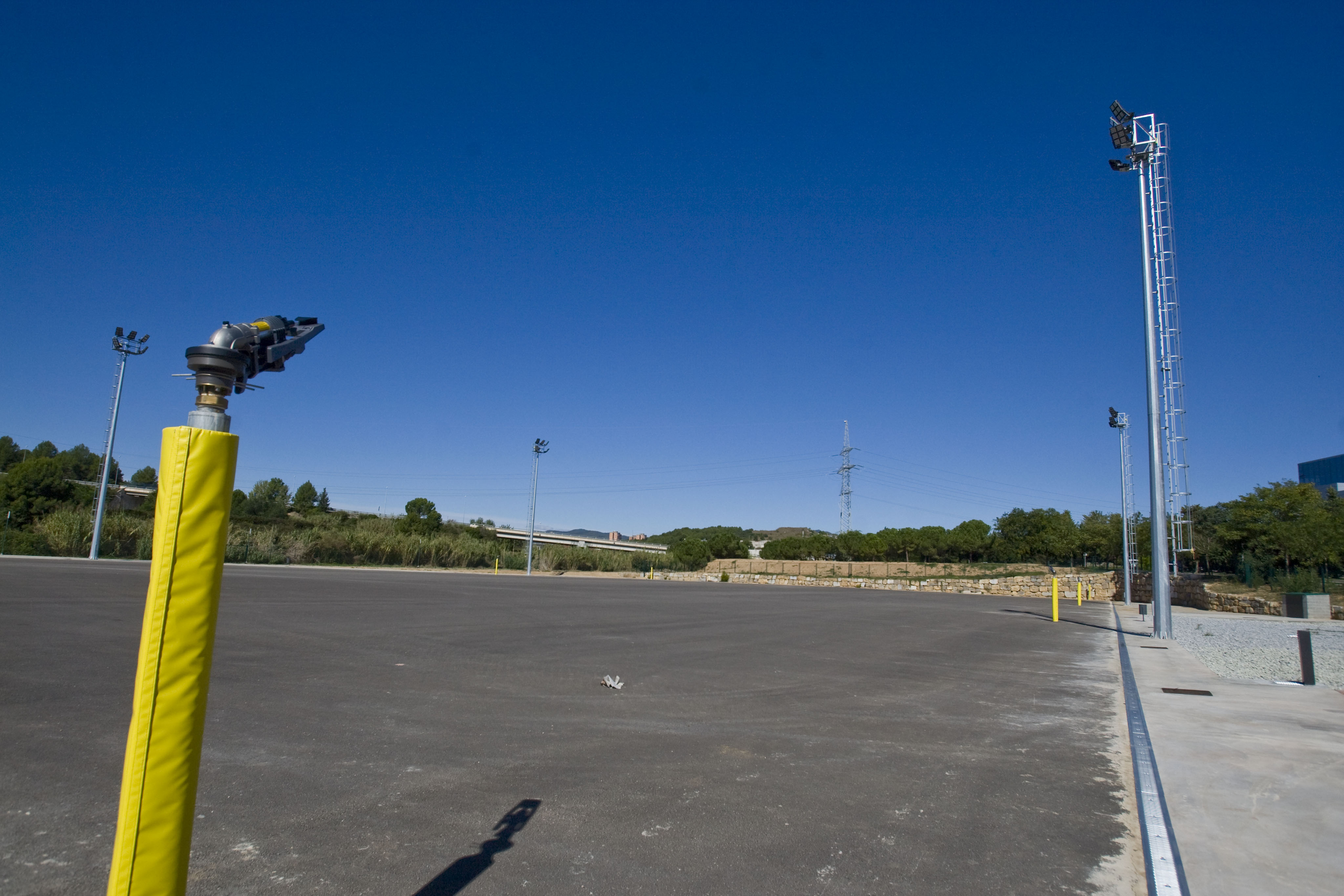 El traslldat del Terrassa FC a les Fonts presenta obstacles