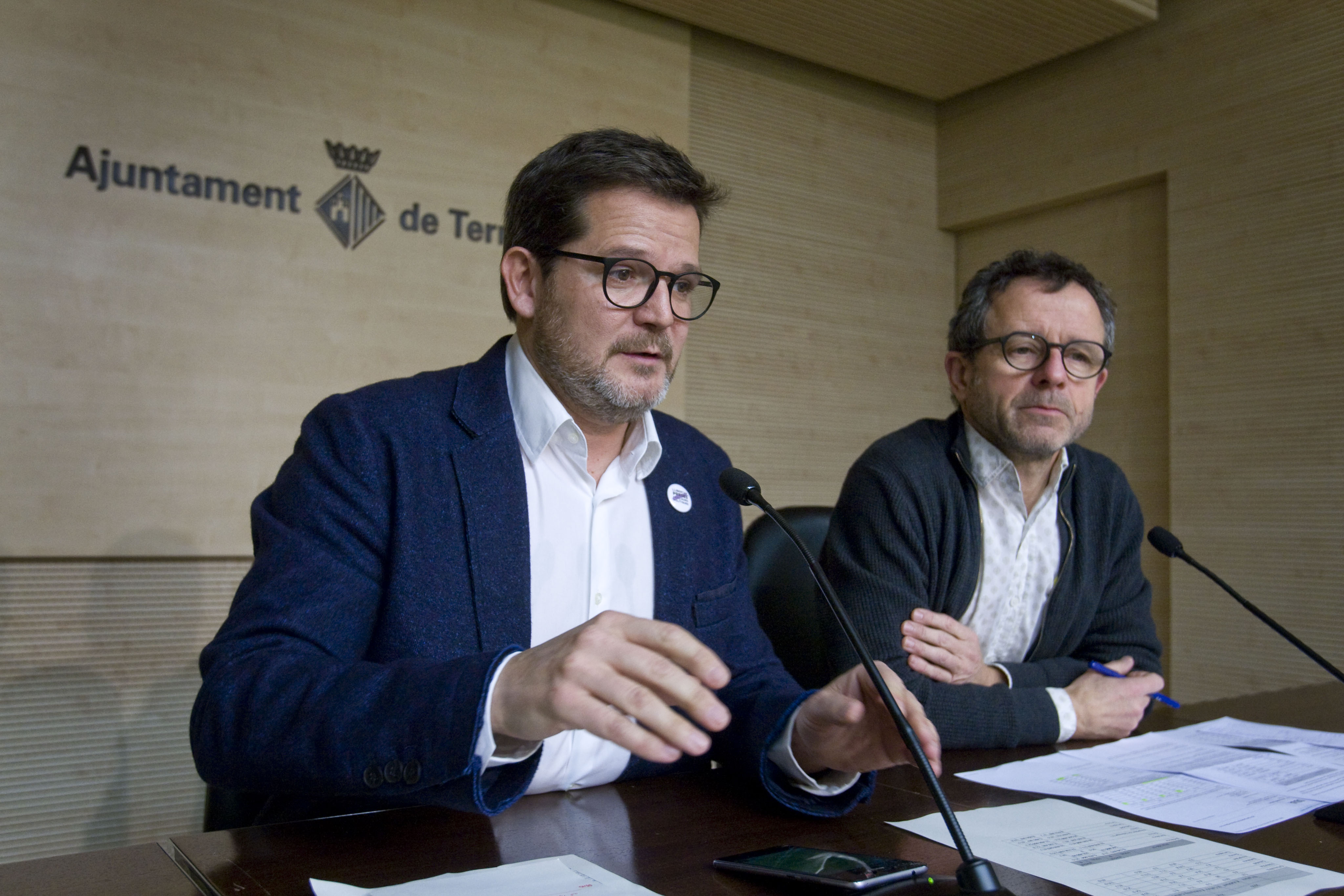 ERC demana suport als treballadors del BBVA