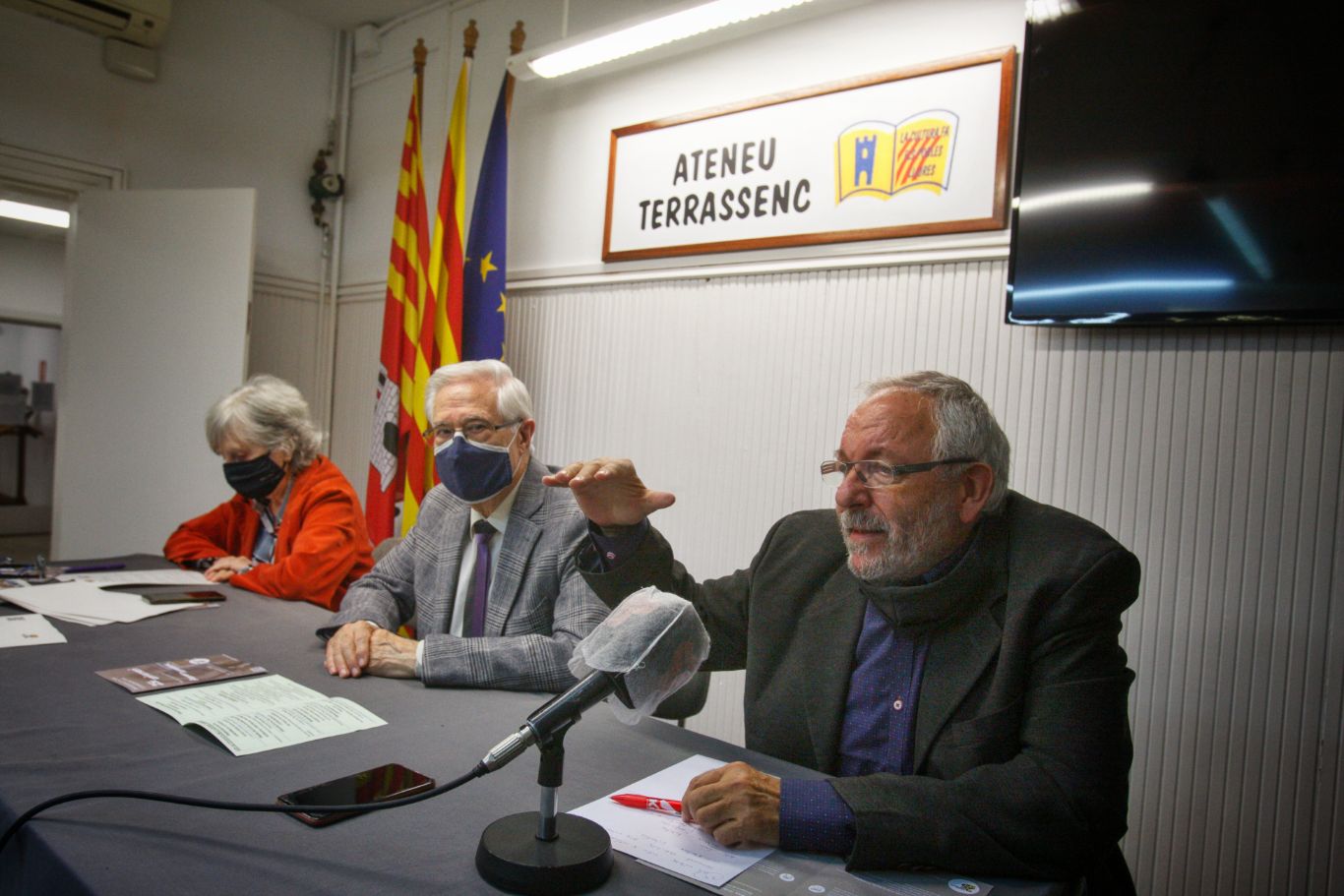 L'Ateneu Terrassenc celebra les bodes de plata