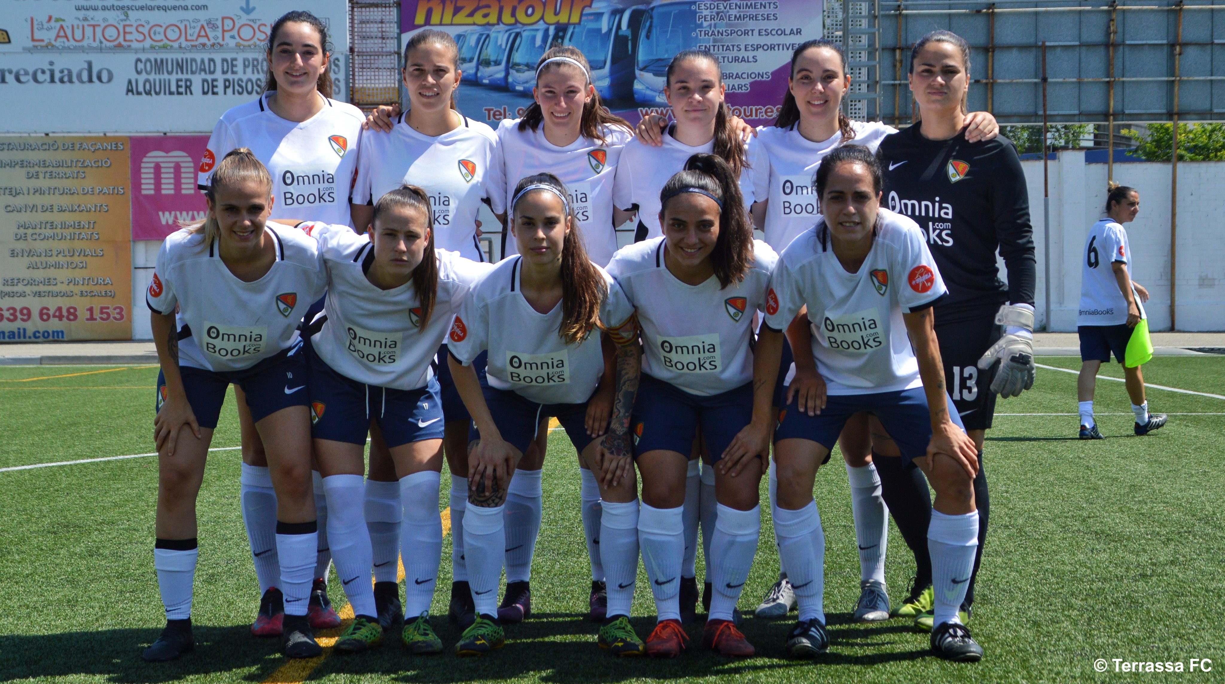El Terrassa FC femení baixa a Preferent
