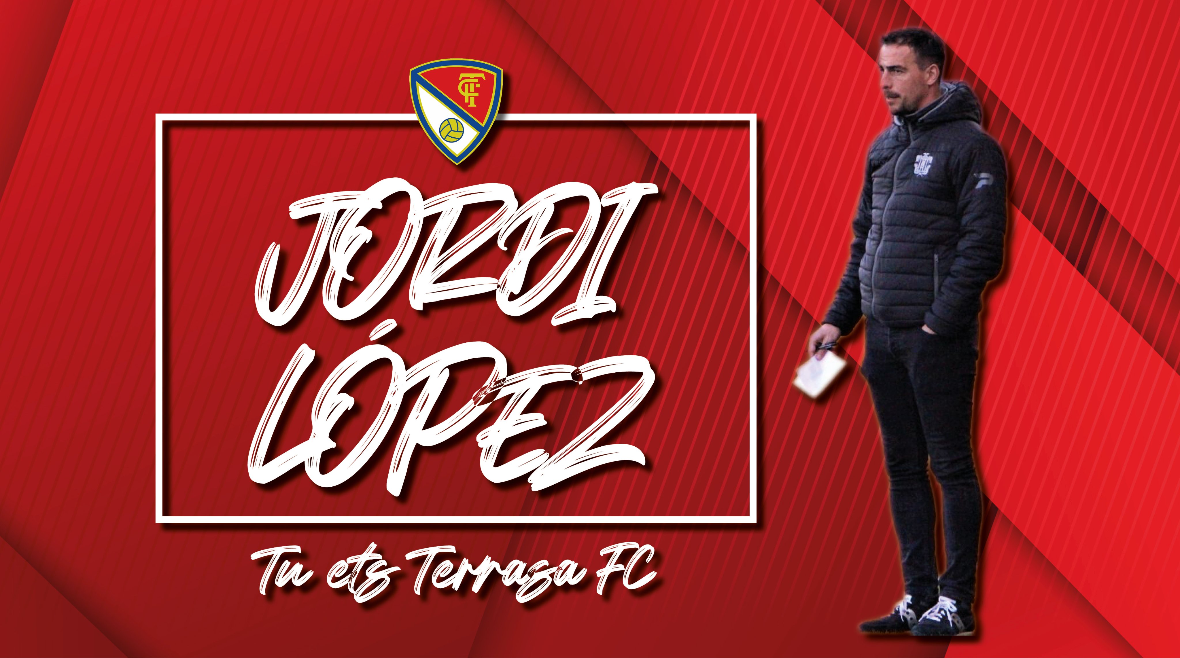 El Terrassa FC fa oficial el fitxatge de Jordi López