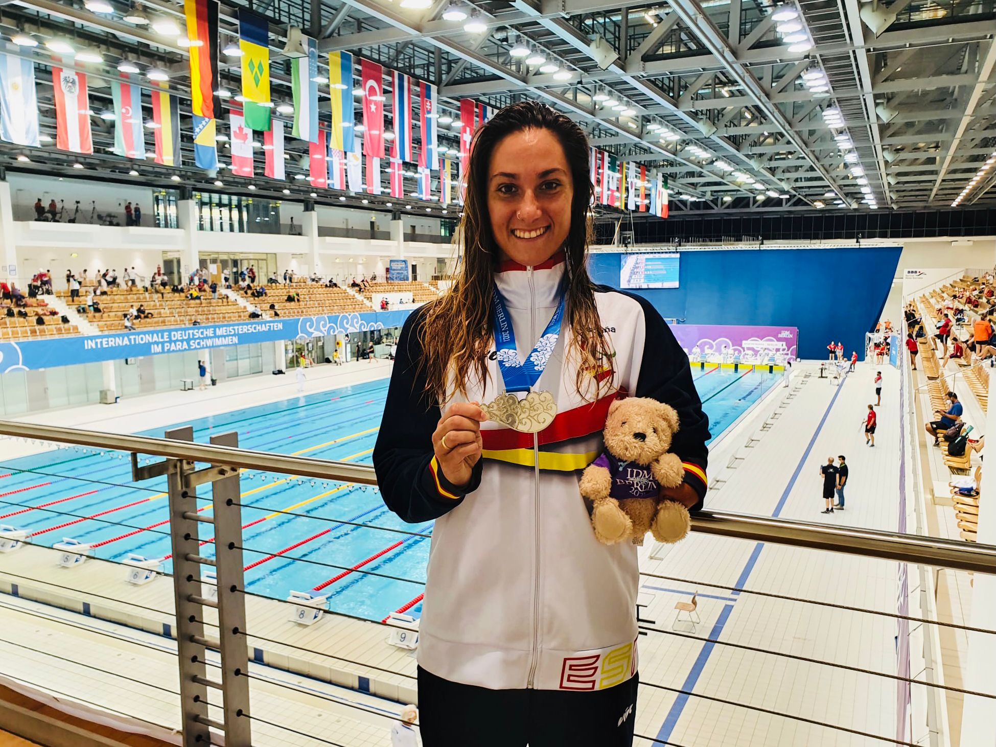 Sarai Gascón debuta amb bon peu a Berlín