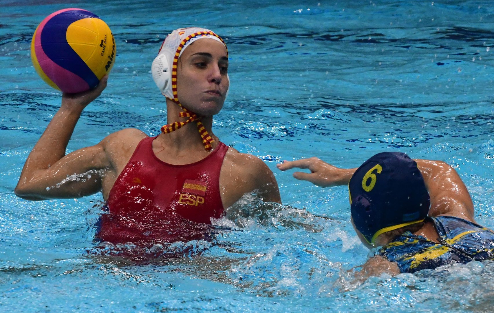 Espanya, cinquena a la Lliga Mundial femenina