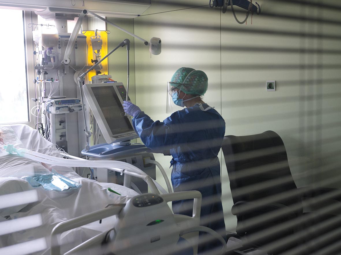Ja no queden pacients positius en Covid a la UCI de l'Hospital