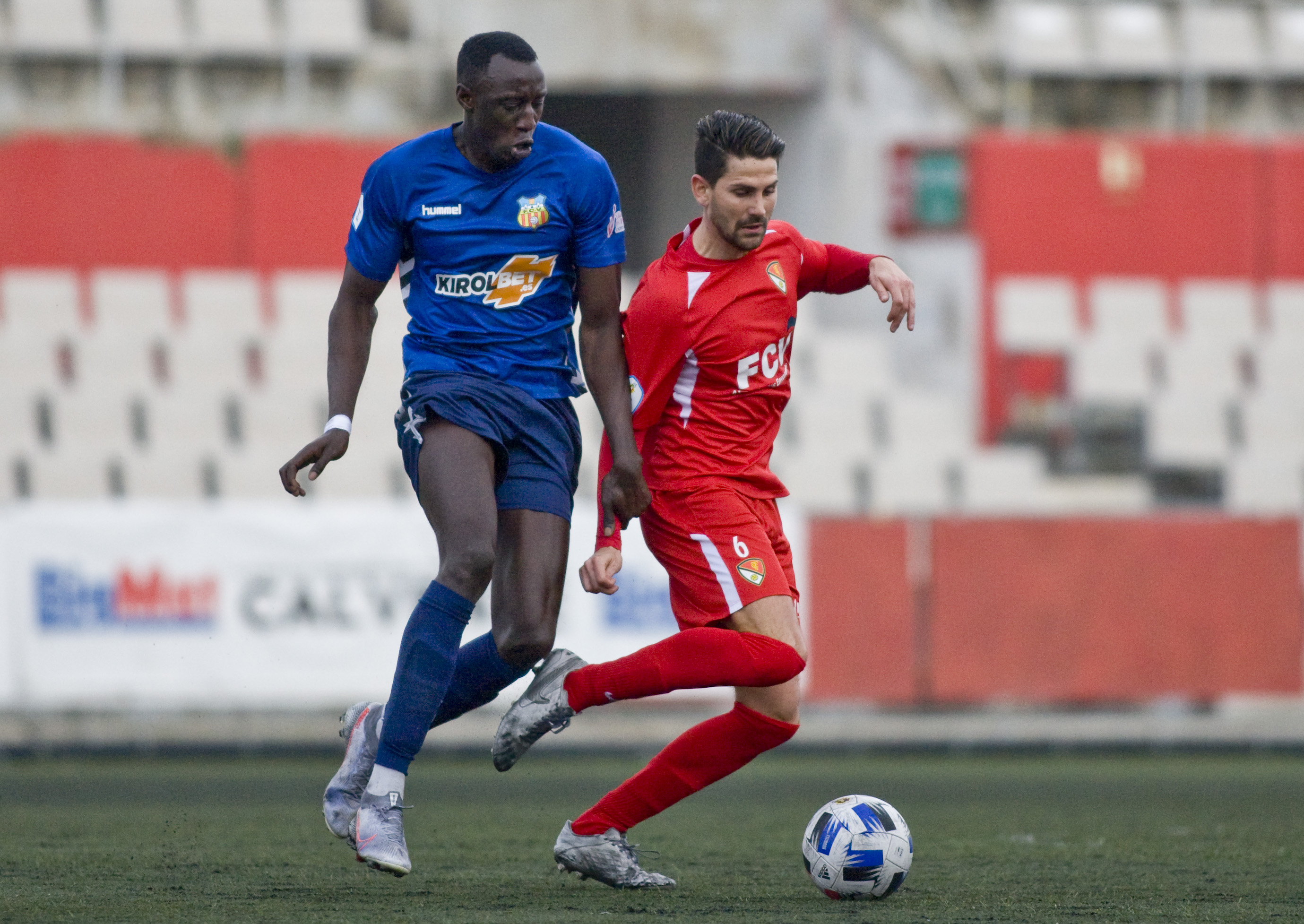 Fernando Galeano causa baixa en el Terrassa FC