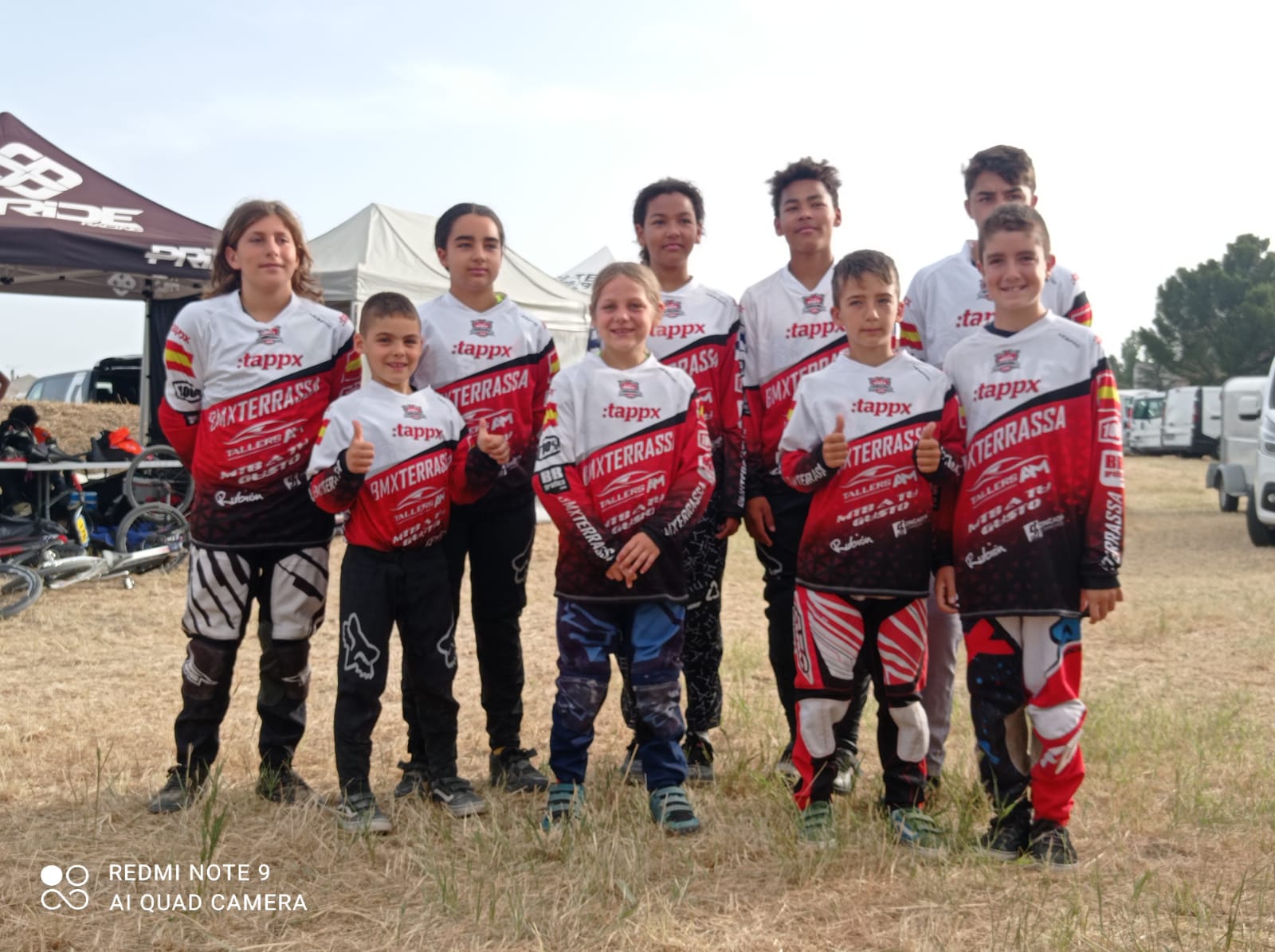 Dos podis europeus pel BMX Terrassa