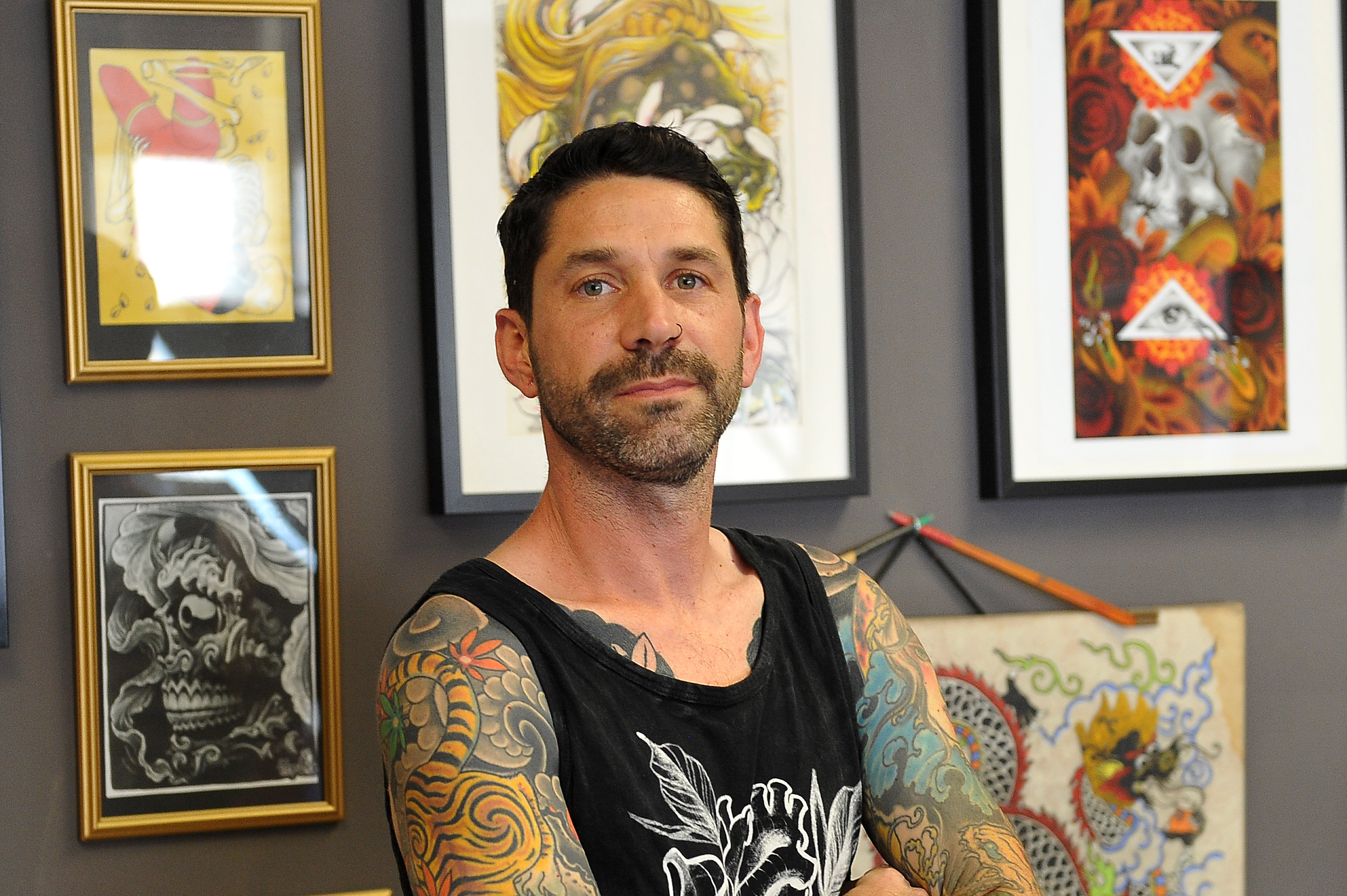 “Lamentablement, són molt pocs els famosos que van ben tatuats”