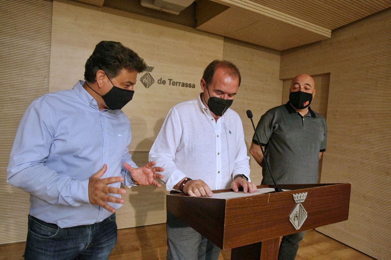 Terrassa FC i San Cristóbal promouran un abonament conjunt