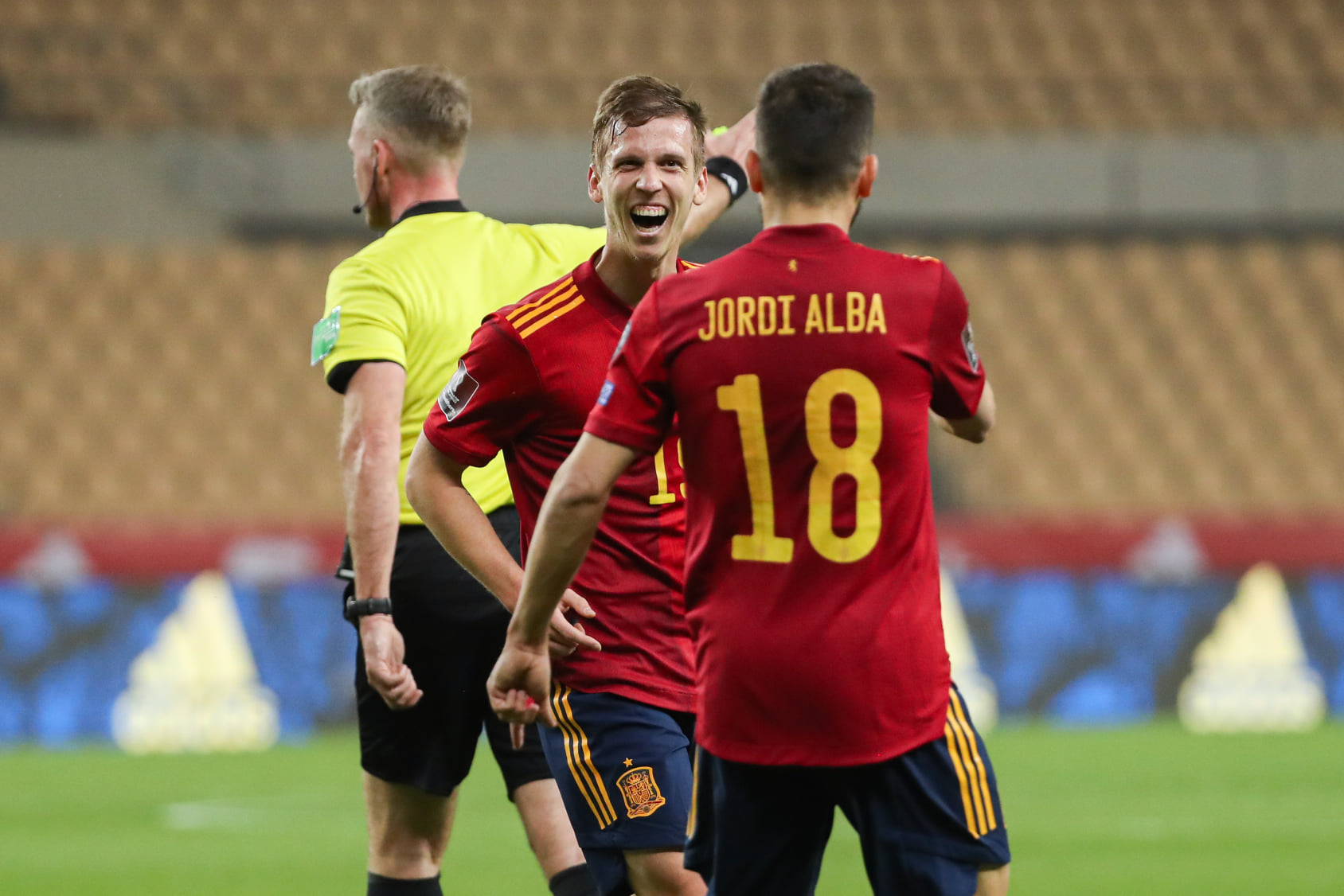 Dani Olmo, a la llista olímpica per Tòquio