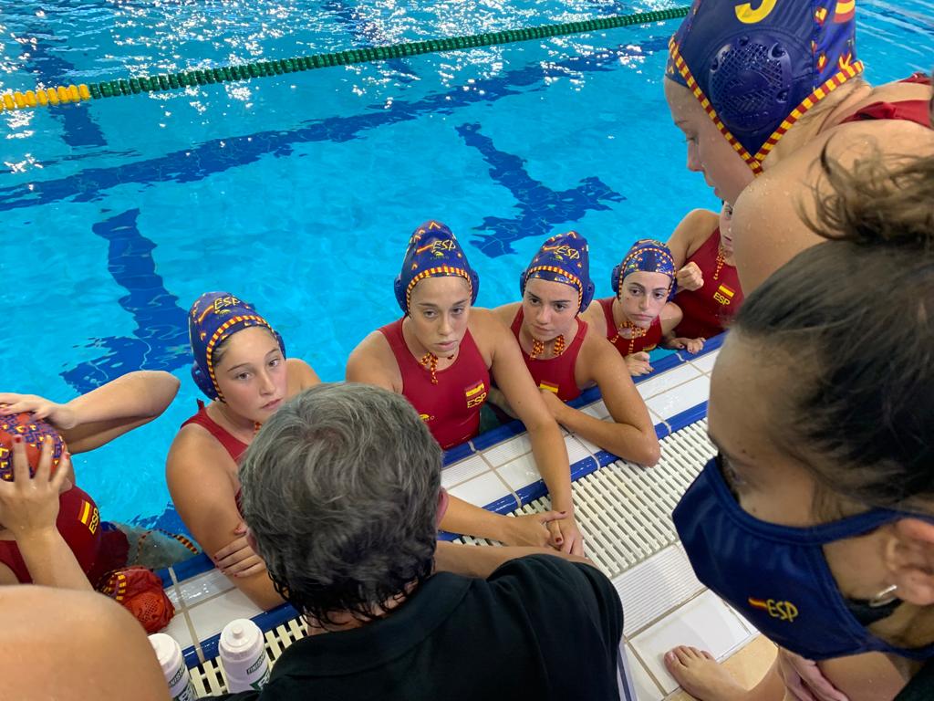 Segon triomf de la selecció femenina cadet de waterpolo