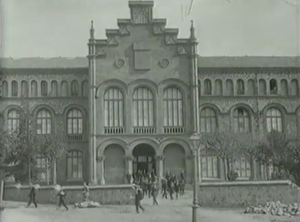 Es divulguen les primeres imatges cinematogràfiques del inicis de la universitat a Terrassa