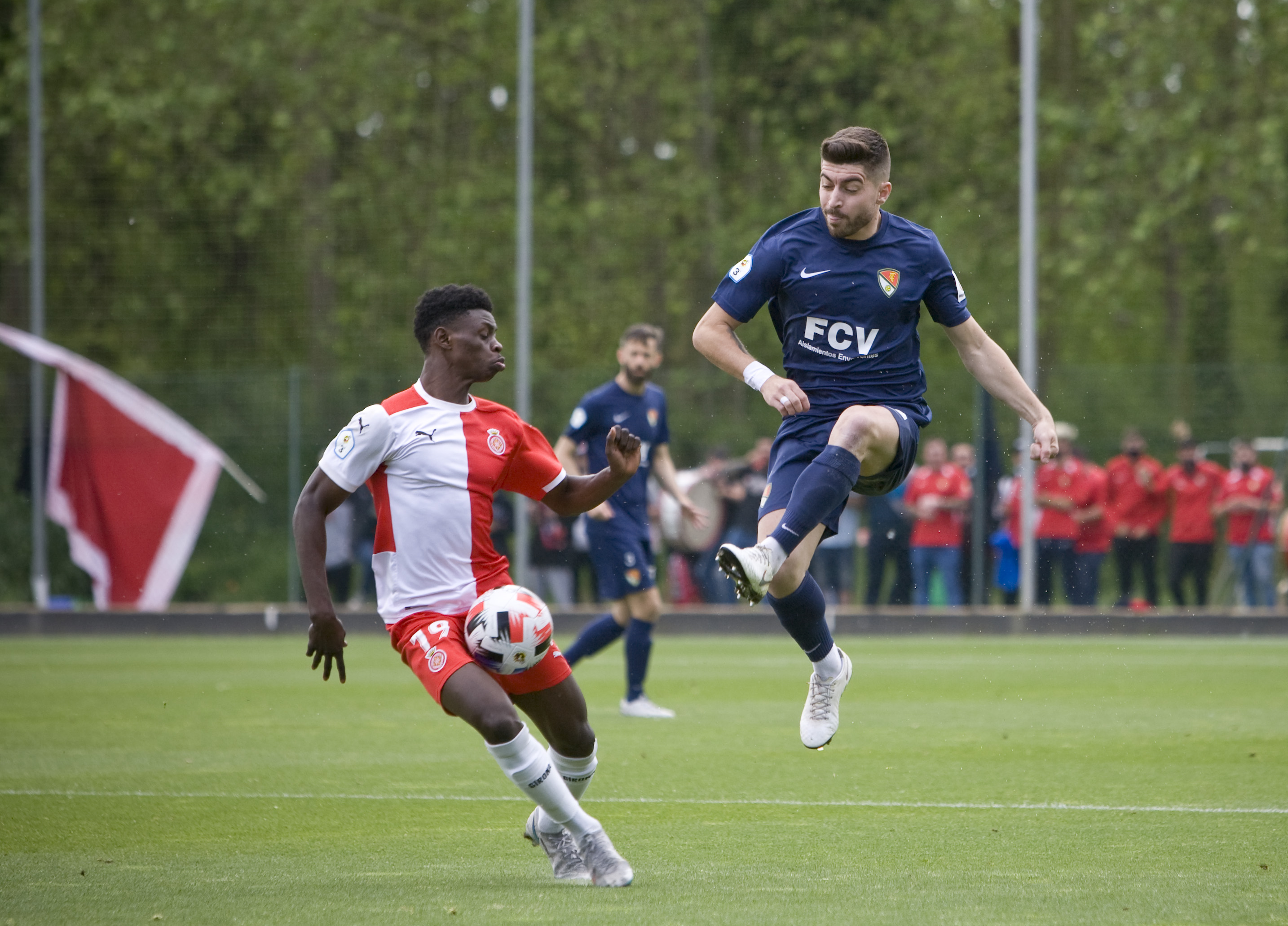 Ortega i Lucas Viña tanquen la seva renovació amb el Terrassa FC