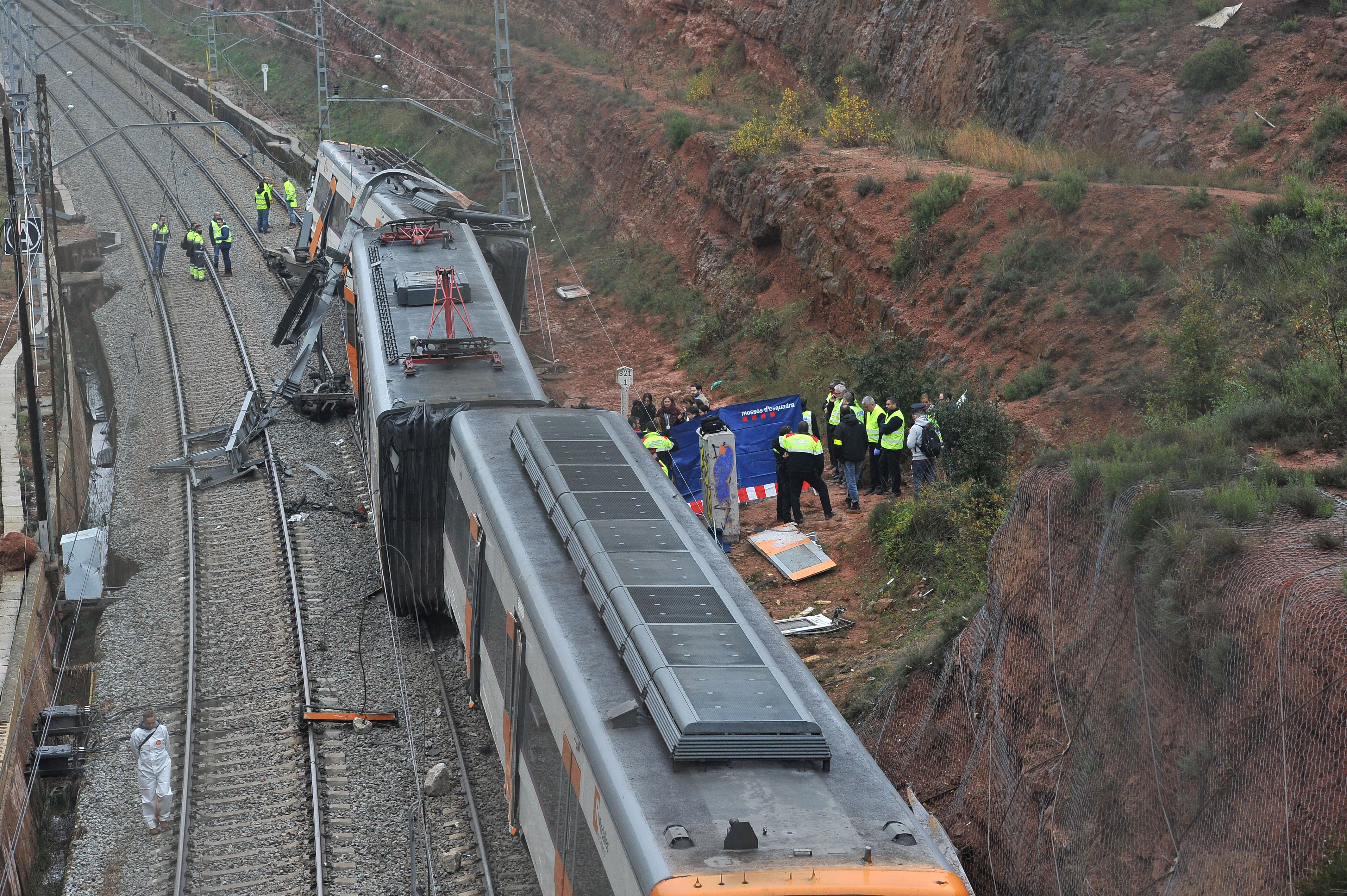 Indemnització per l'accident ferroviari del 2018 a Vacarisses