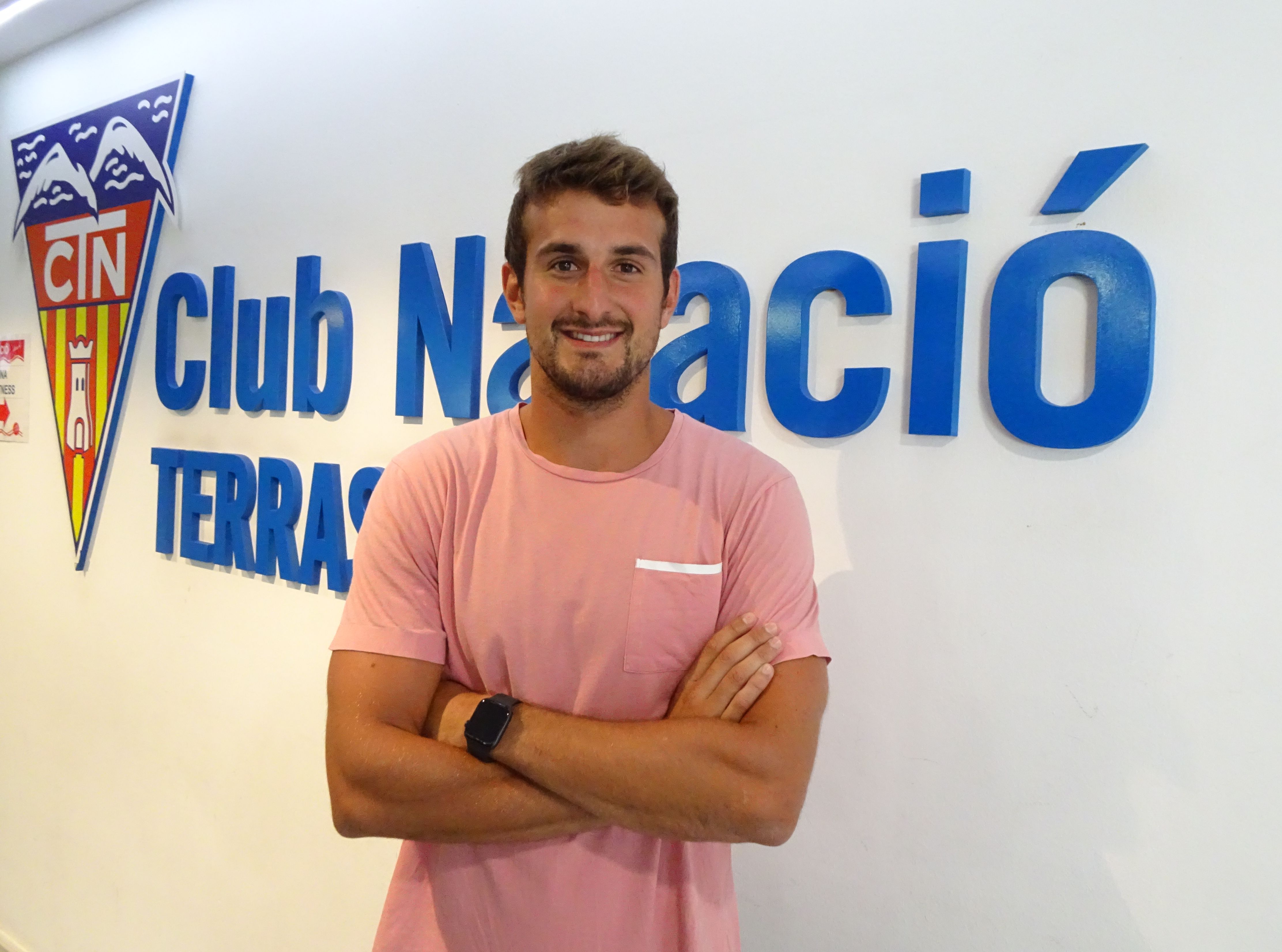 Víctor Flores, fitxatge del CN Terrassa