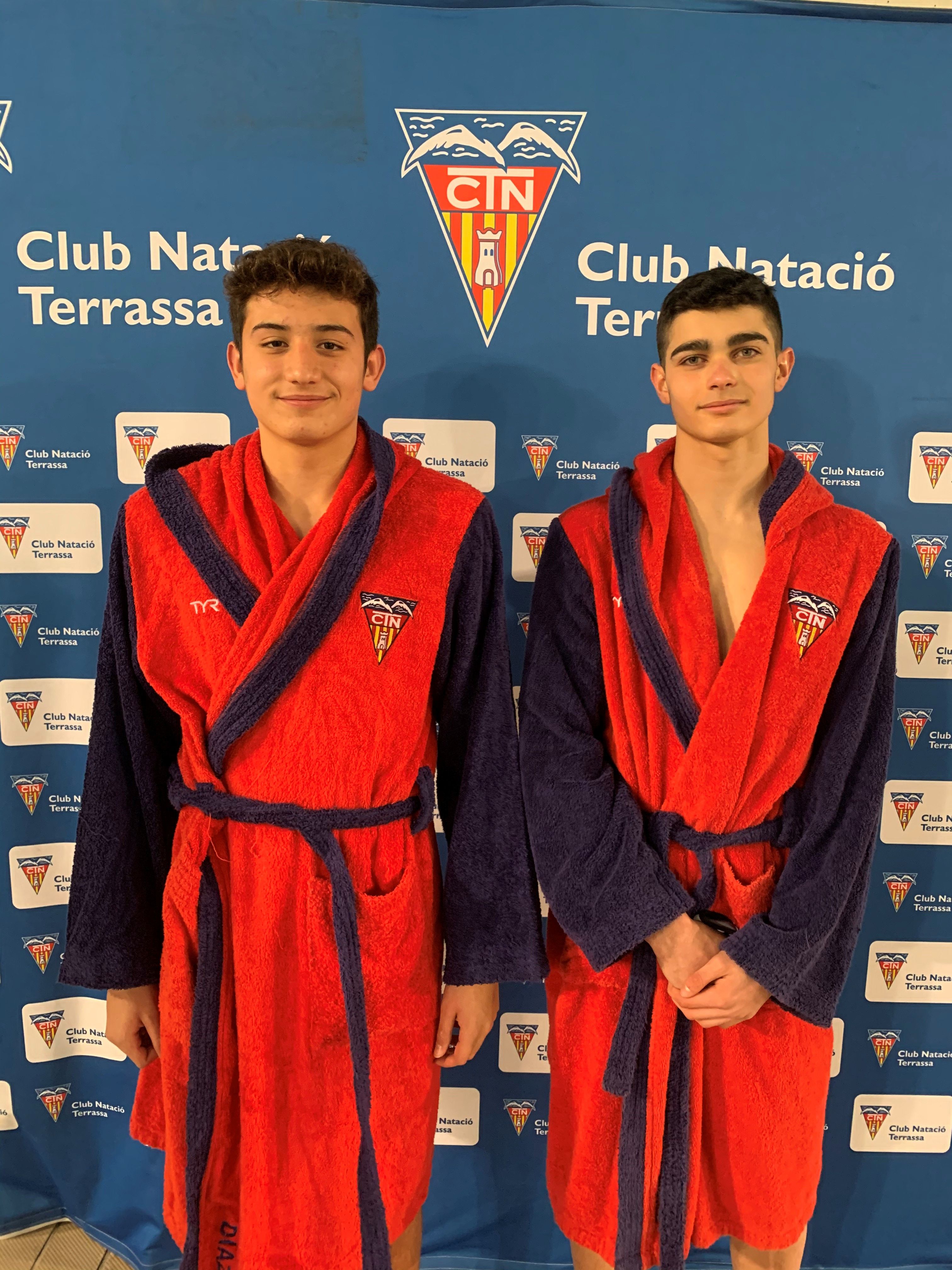 Dos jugadors del CN Terrassa a l'Europeu cadet de waterpolo