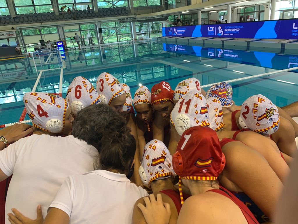 Espanya es classifica per les semifinals de l'Europeu cadet