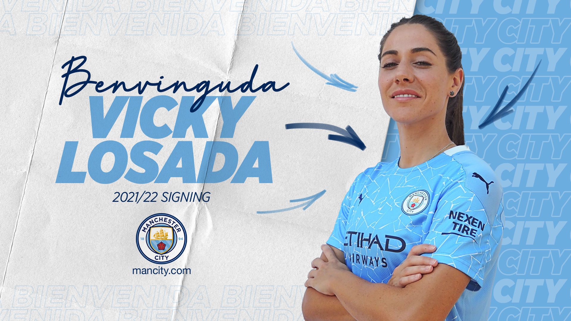 Vicky Losada fitxa pel Manchester City