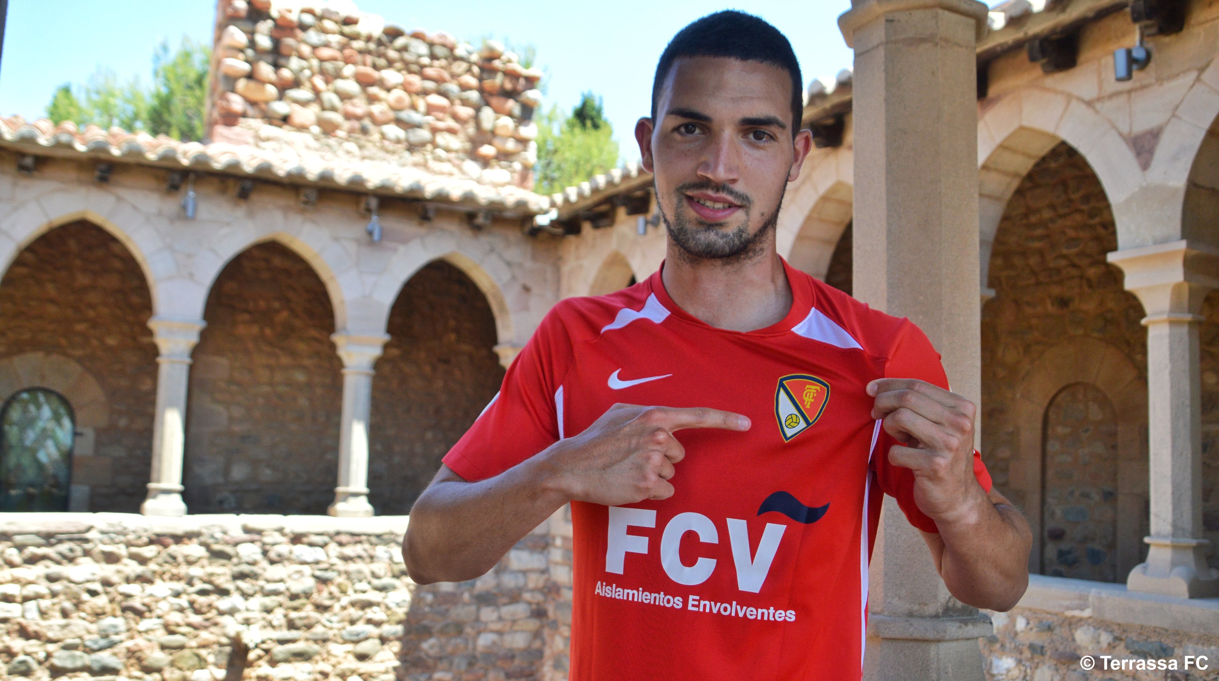 Víctor Morales arriba al Terrassa FC