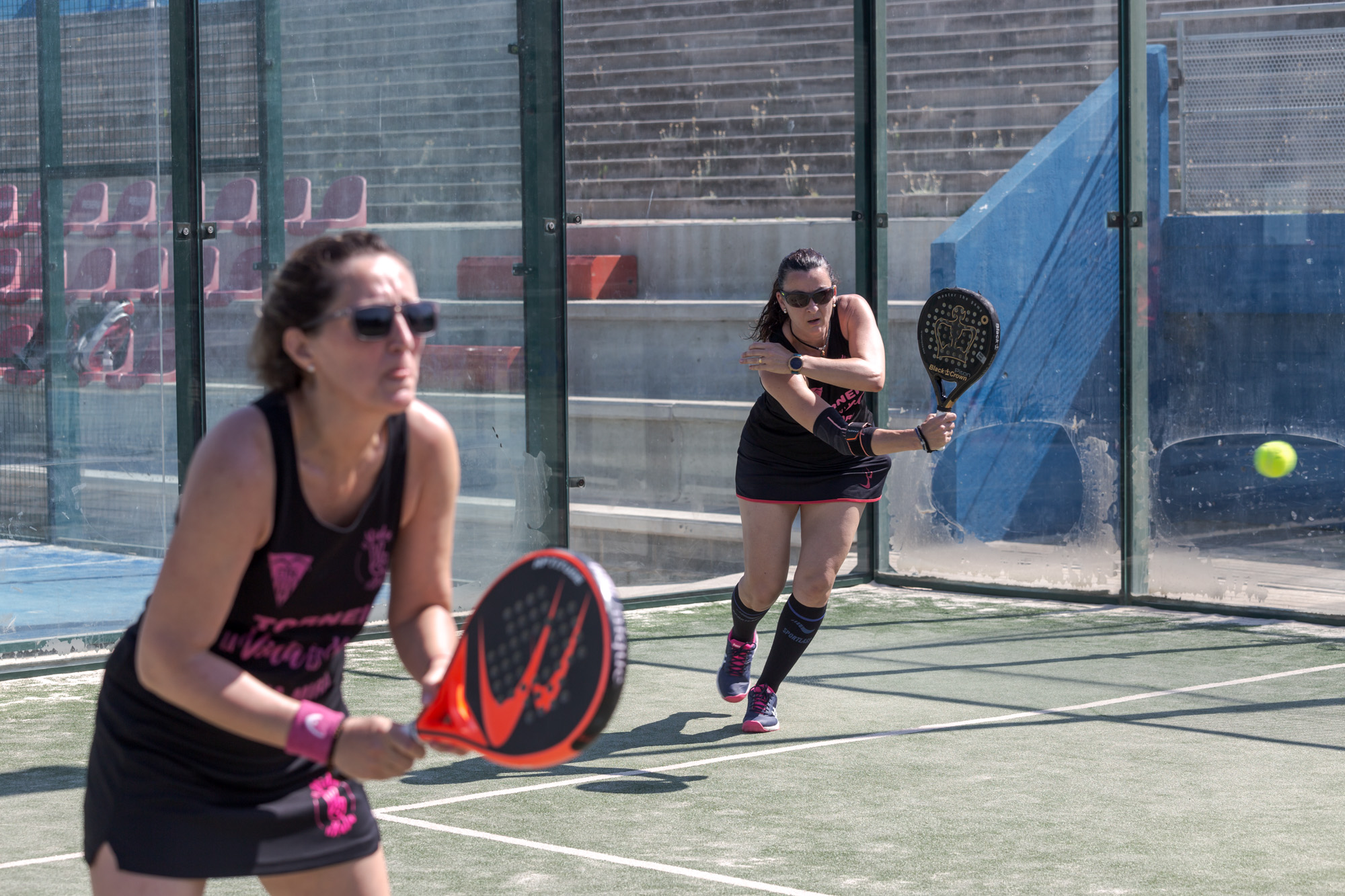 Èxit de participació en el tercer torneig de pàdel Laia Mira