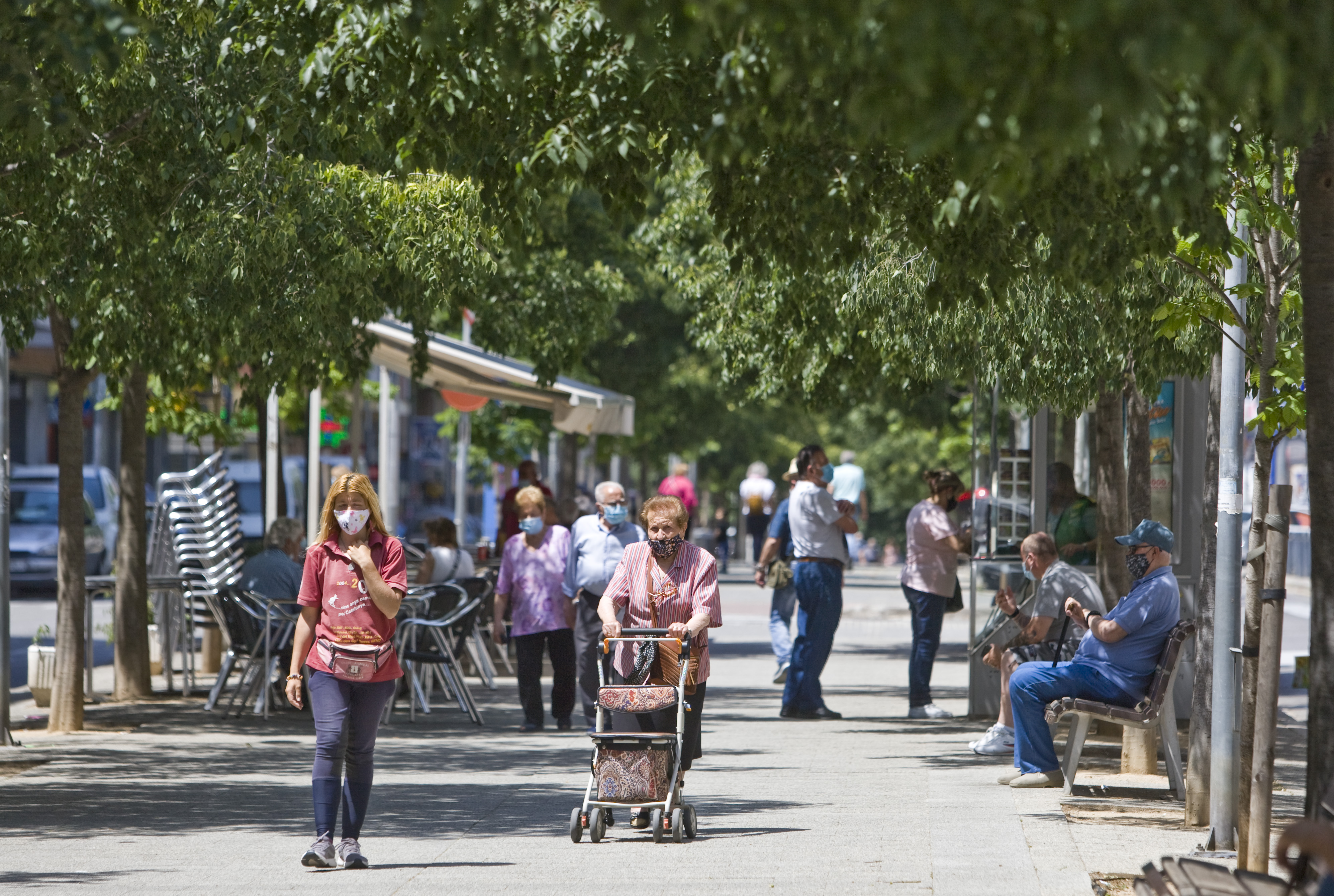 Una Rambla de Francesc Macià per als vianants