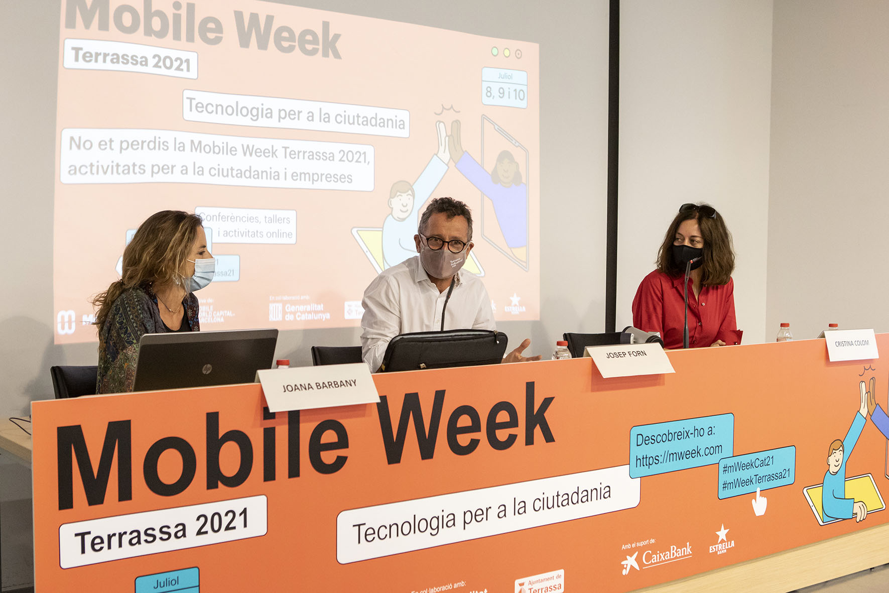 Terrassa es converteix en epicentre tecnològic