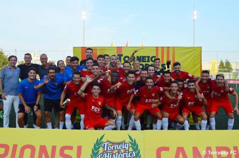 Vilassar i Martinenc, rivals del Terrassa FC a l'Històrics