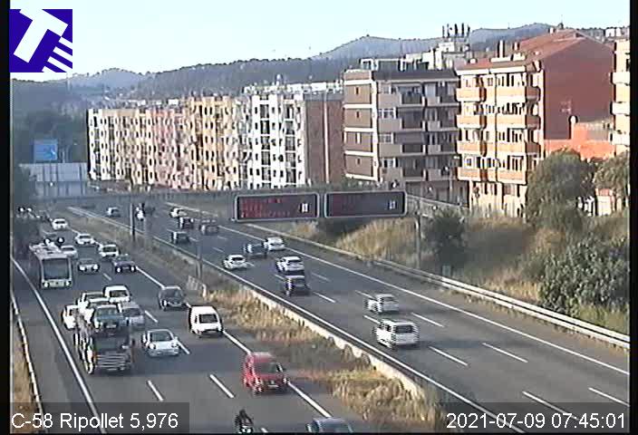 Poques afectacions a la xarxa viària
