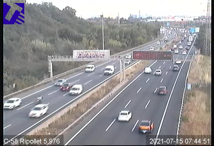 Poques cues a la carretera