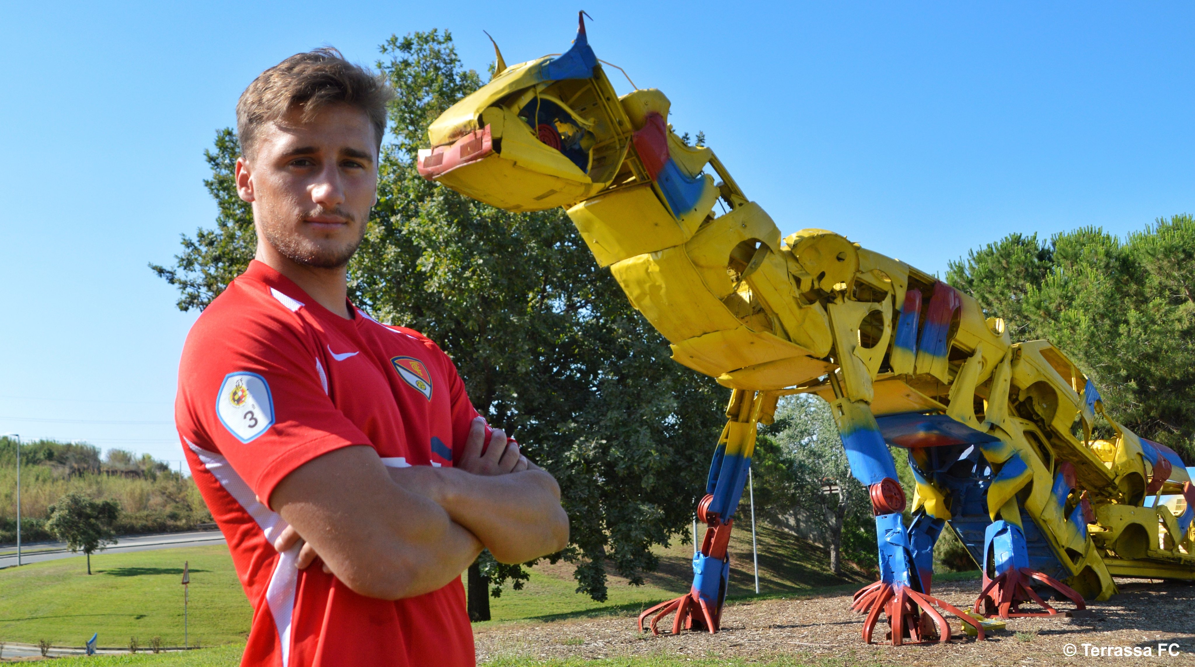 Marc Vicente s'incorpora al Terrassa FC