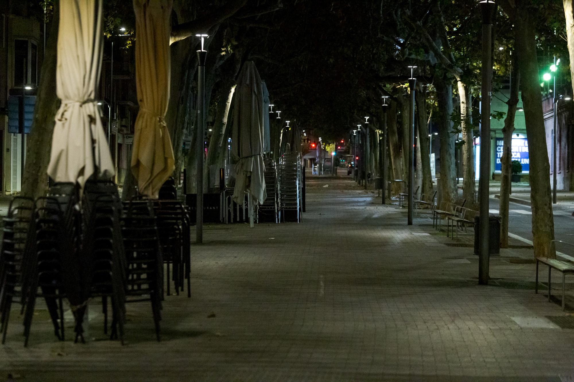 El TSJC avala el toc de queda a Terrassa